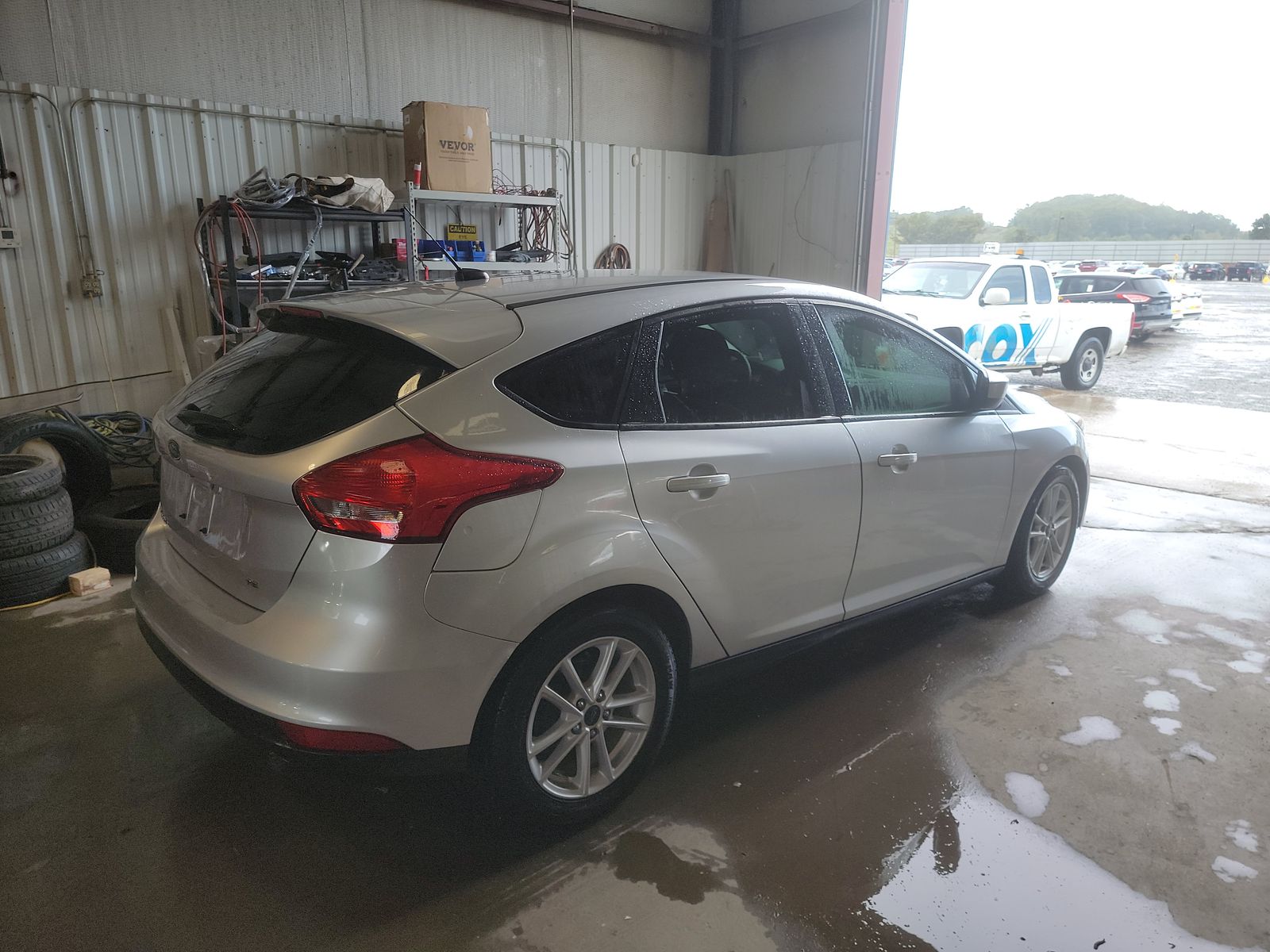 2018 Ford Focus SE FWD