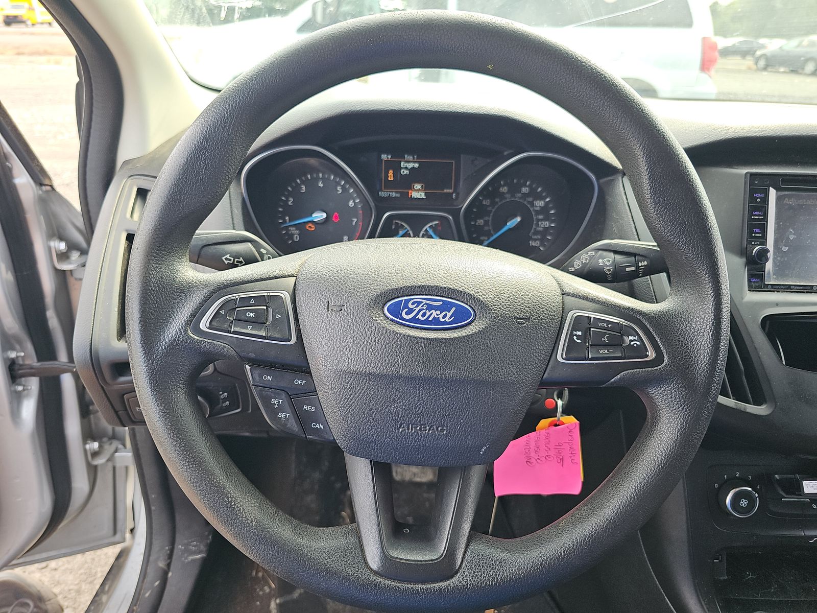 2018 Ford Focus SE FWD