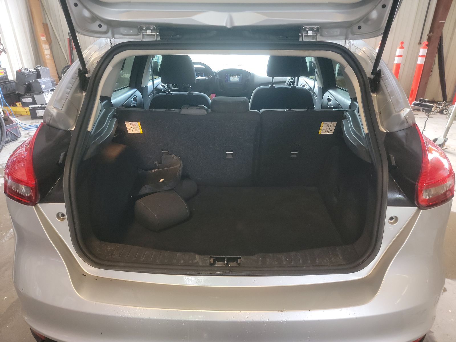 2018 Ford Focus SE FWD