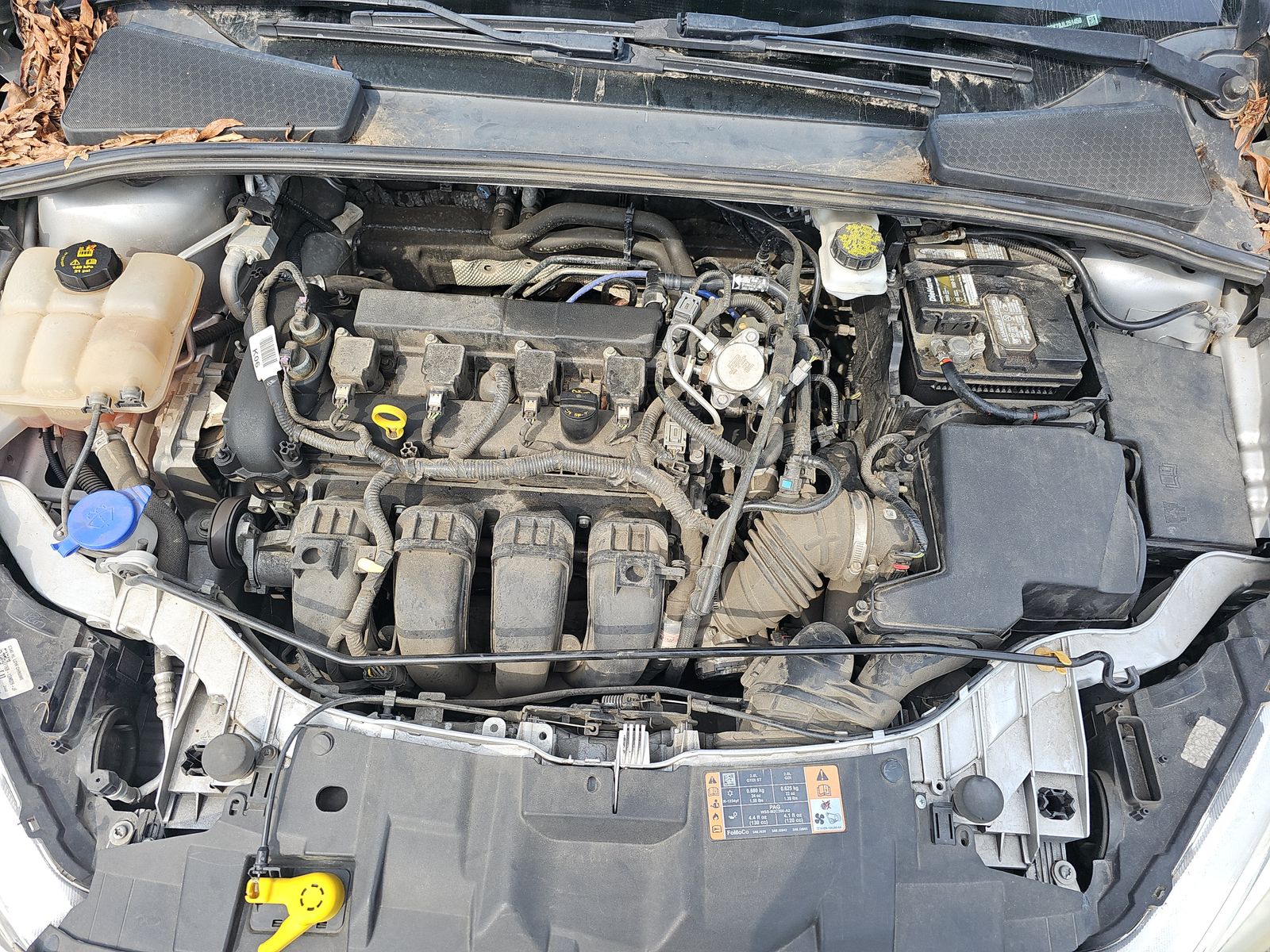 2018 Ford Focus SE FWD