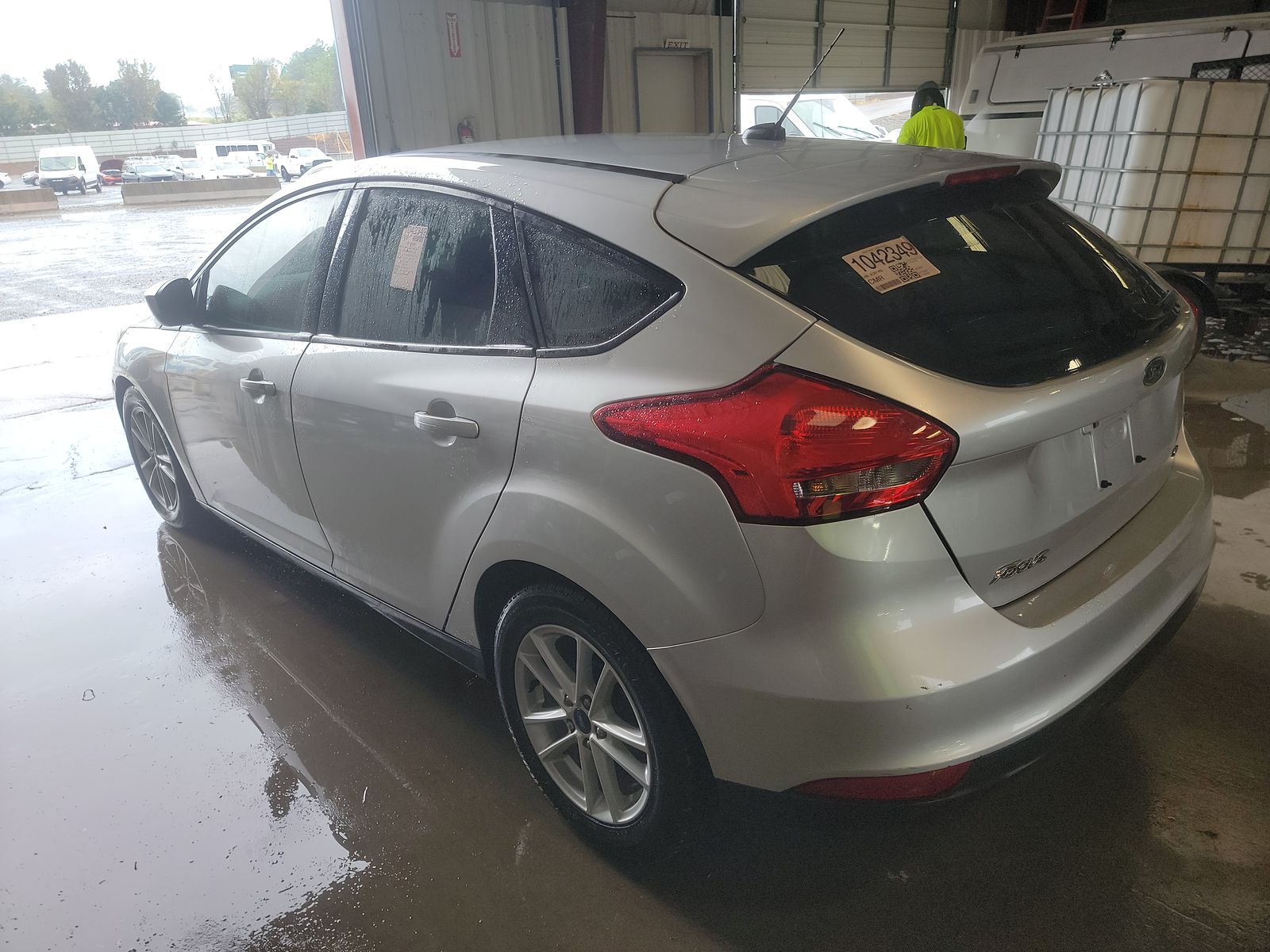 2018 Ford Focus SE FWD
