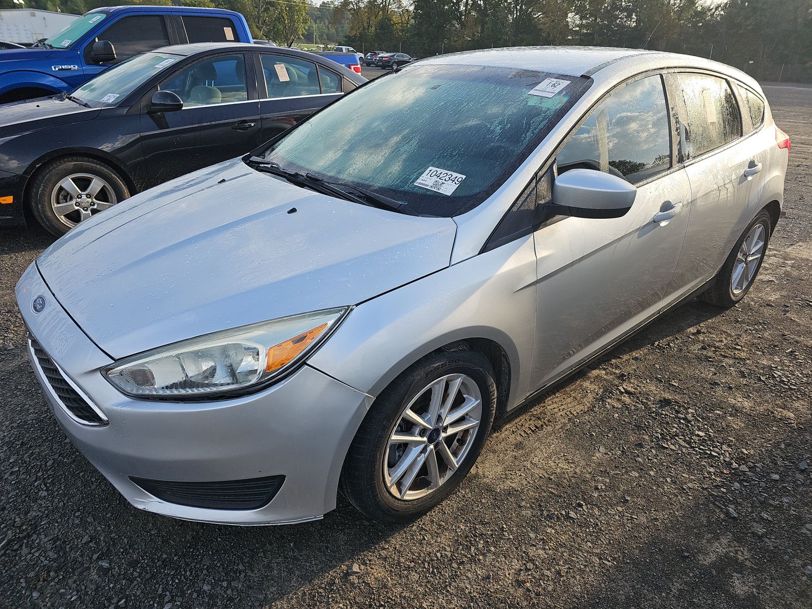 2018 Ford Focus SE FWD