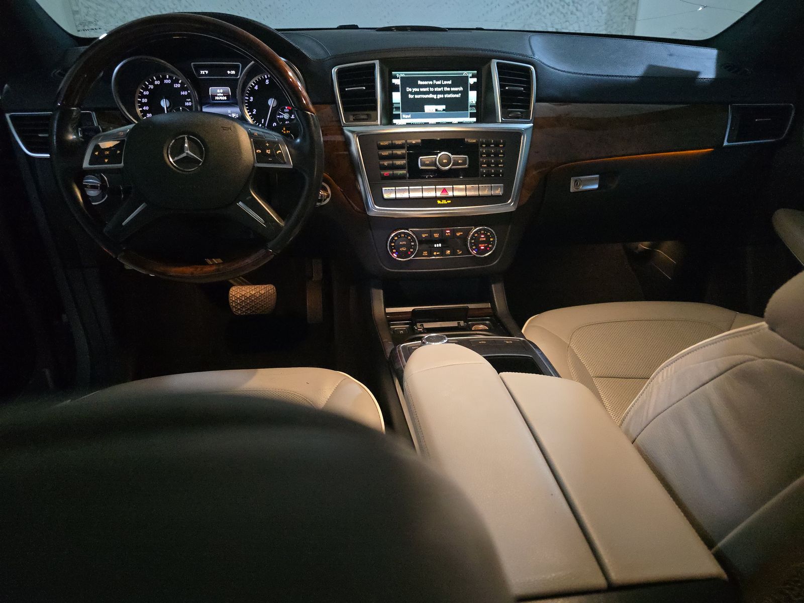 2014 Mercedes-Benz GL-Class GL 450 AWD