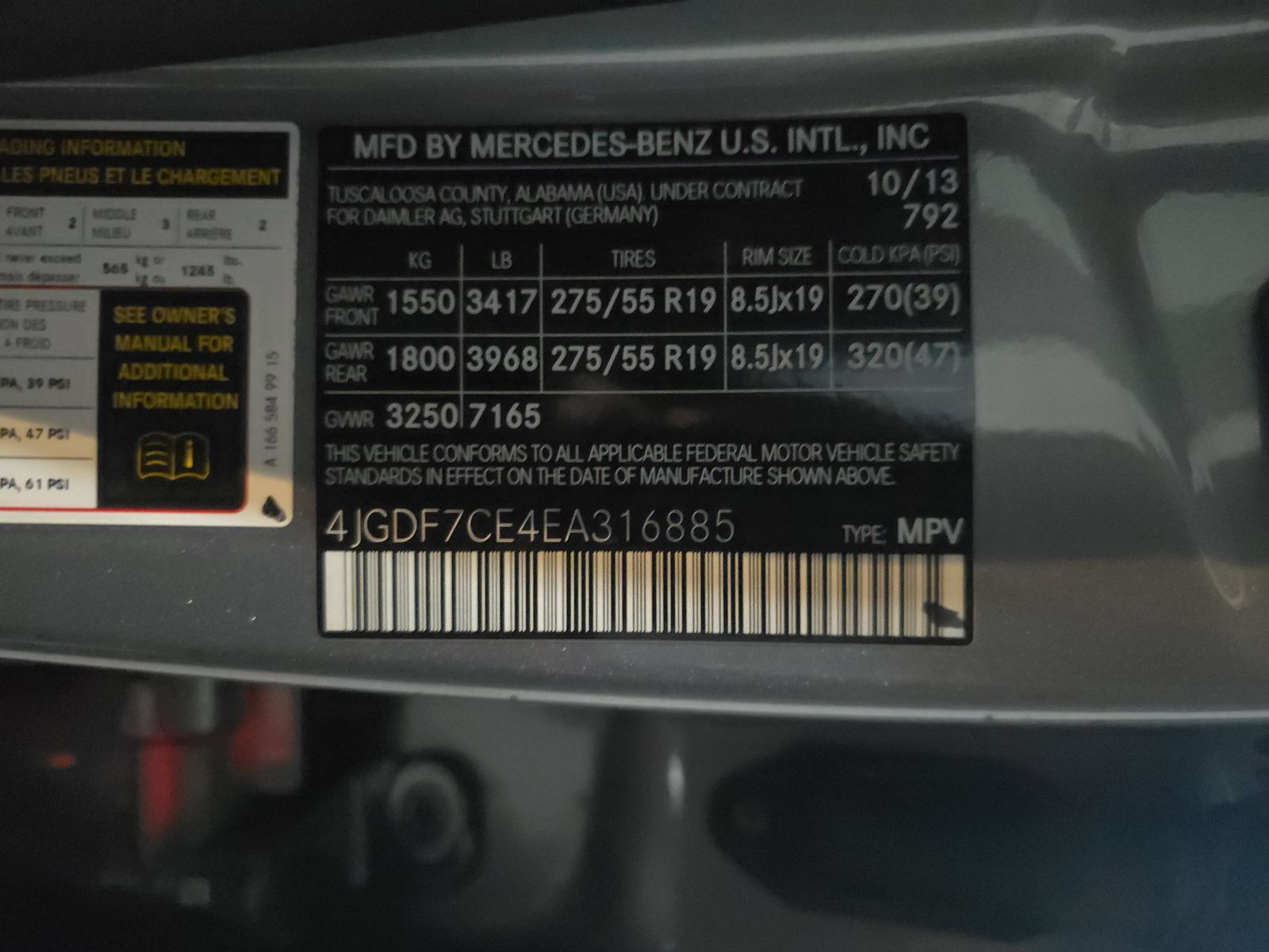 2014 Mercedes-Benz GL-Class GL 450 AWD