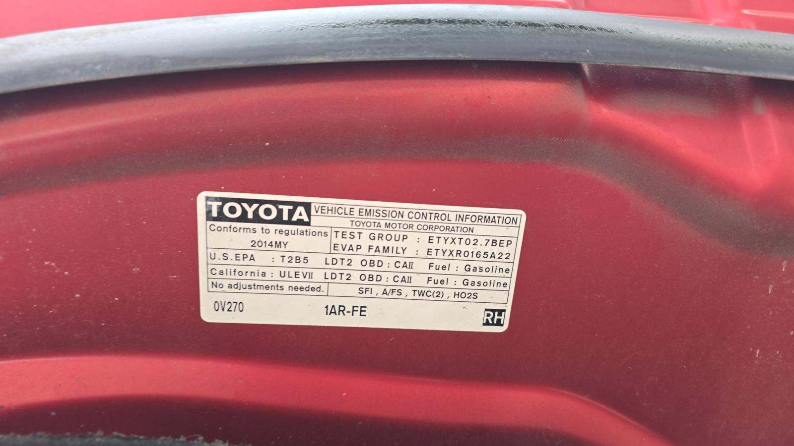 2014 Toyota Venza LE FWD