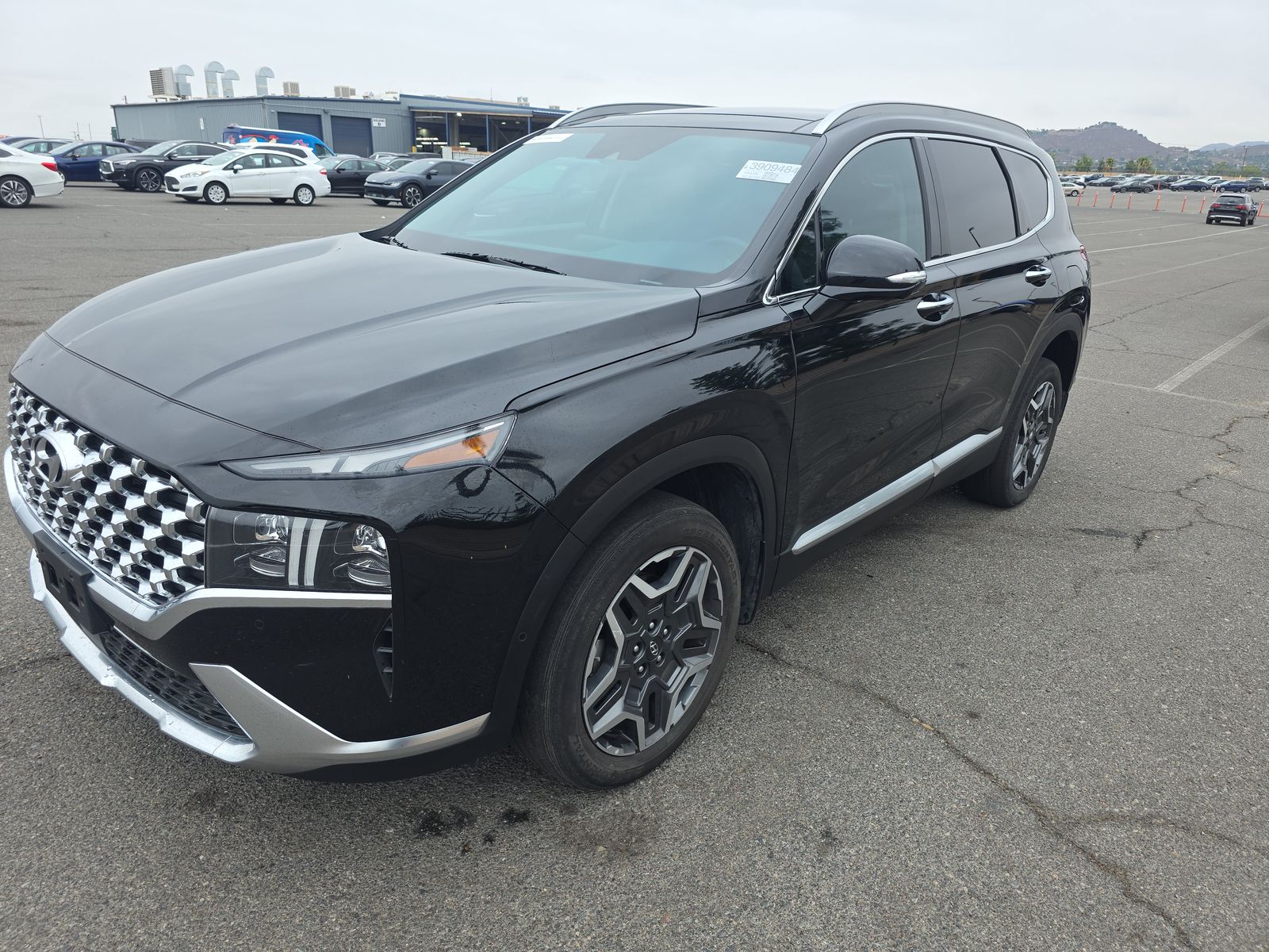 2023 Hyundai Santa Fe Hybrid Limited AWD