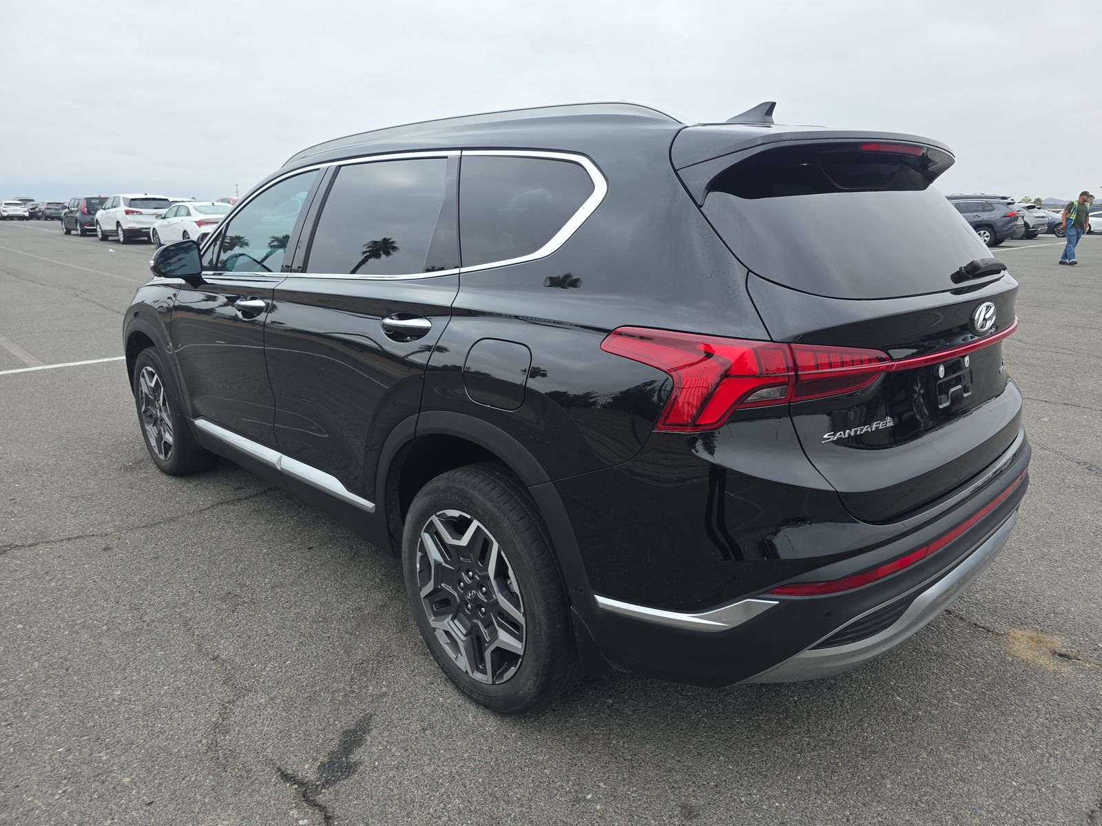 2023 Hyundai Santa Fe Hybrid Limited AWD