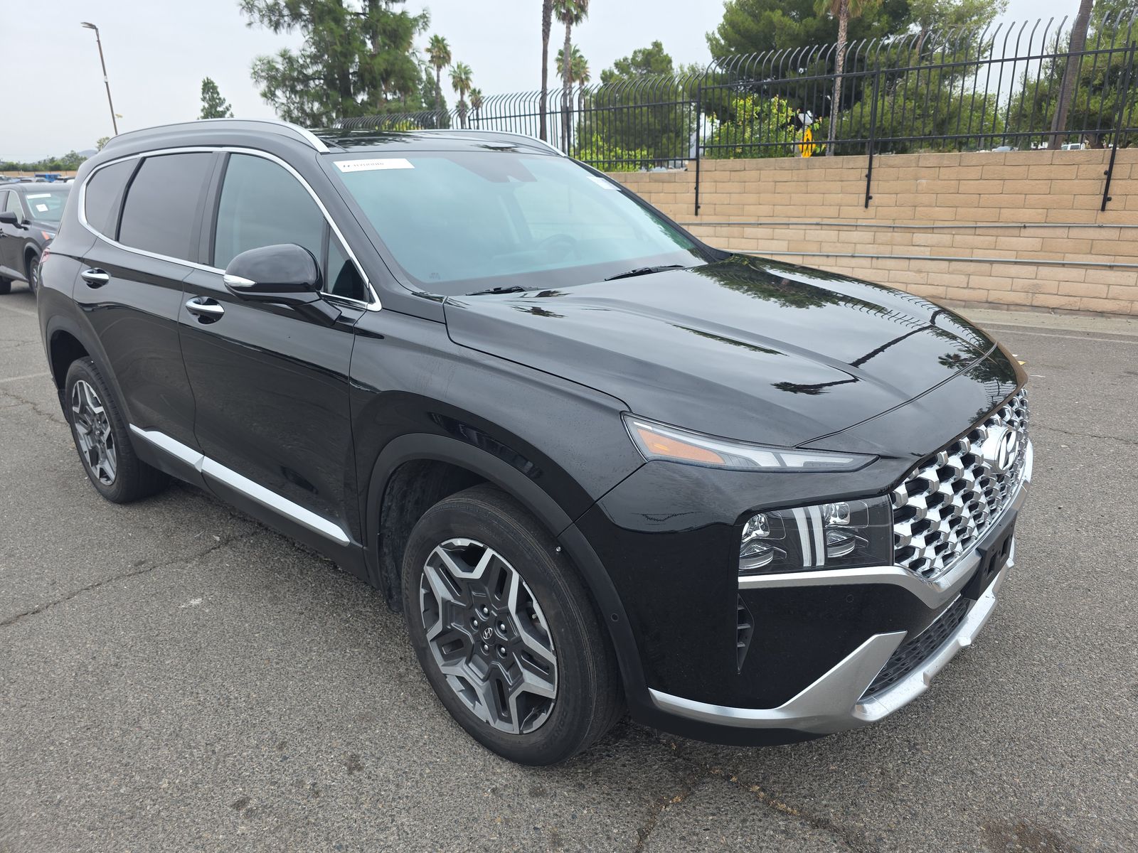 2023 Hyundai Santa Fe Hybrid Limited AWD