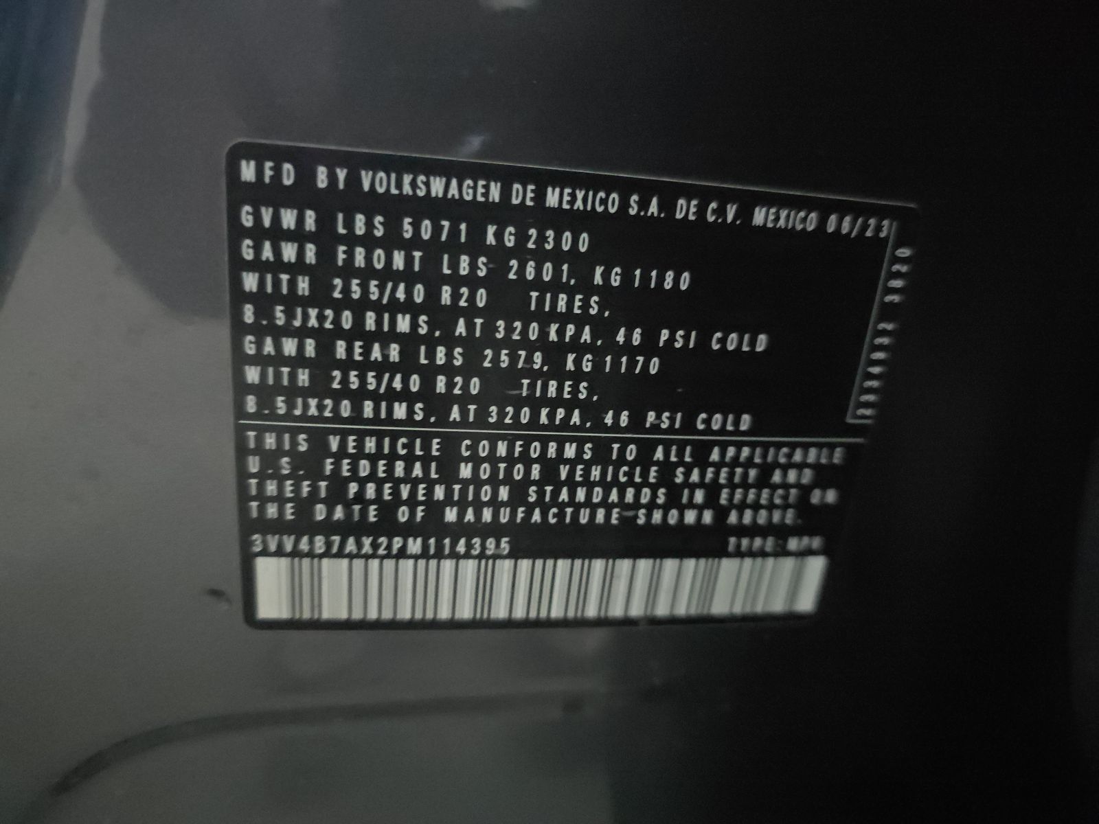 2023 Volkswagen Tiguan 2.0T SEL R-Line AWD