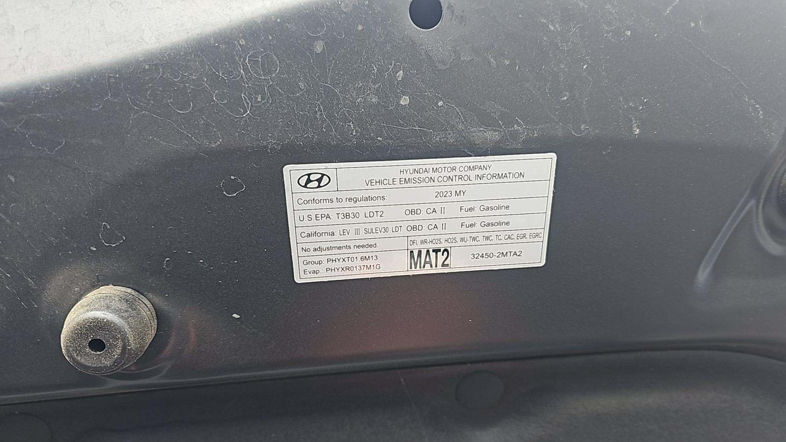 2023 Hyundai Santa Fe Hybrid Limited AWD