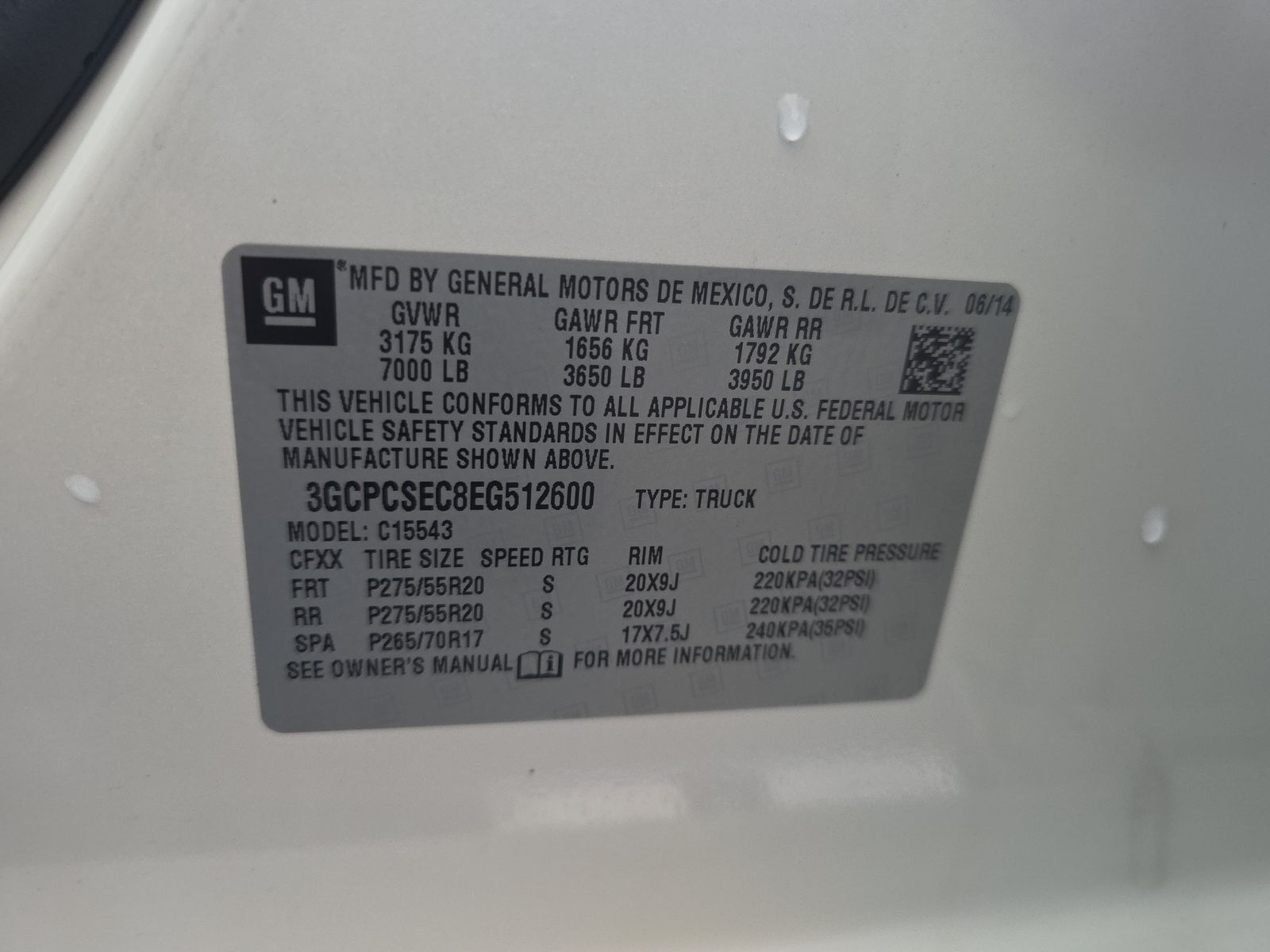 2014 Chevrolet Silverado 1500 LTZ RWD