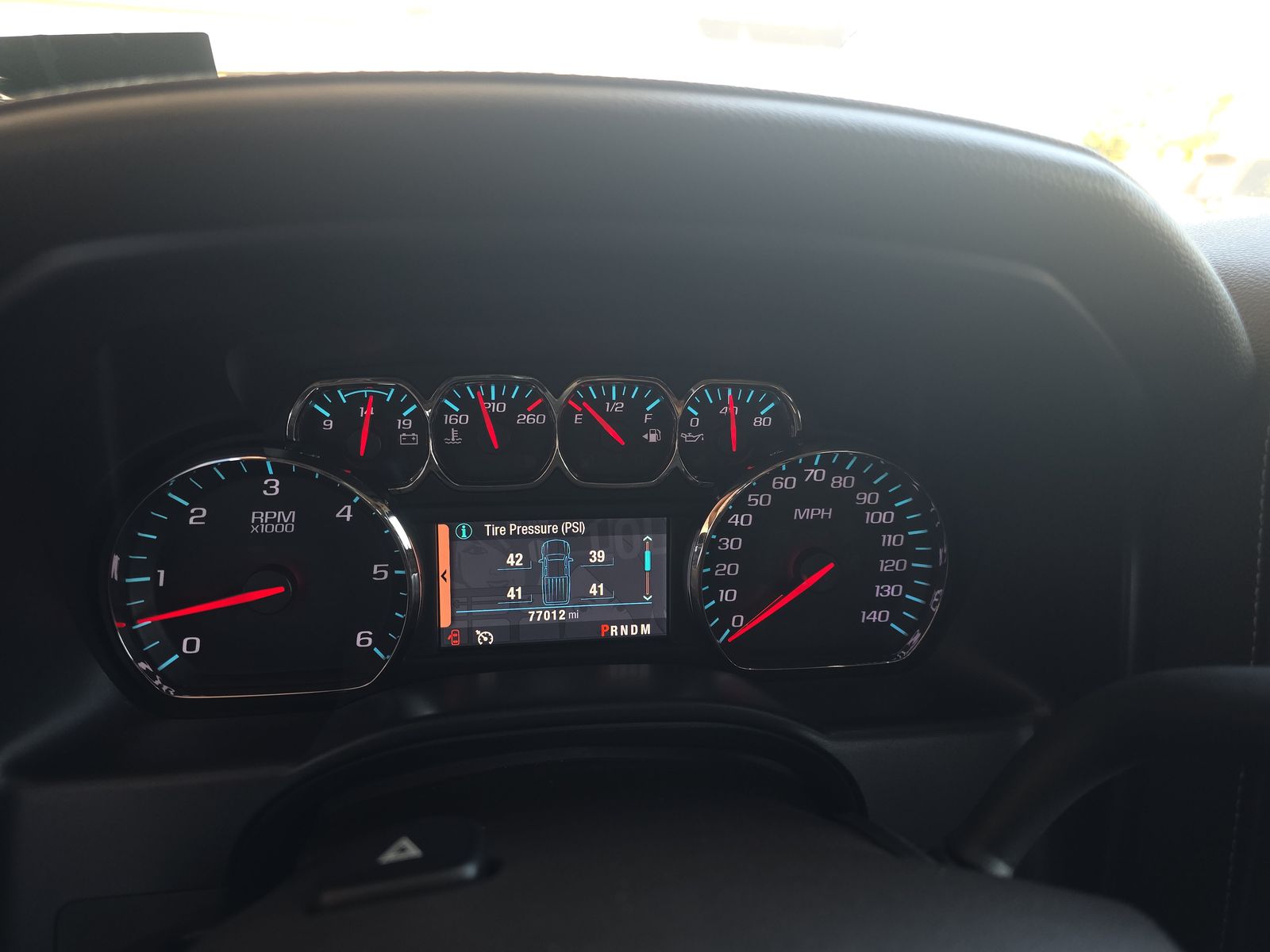 2014 Chevrolet Silverado 1500 LTZ RWD