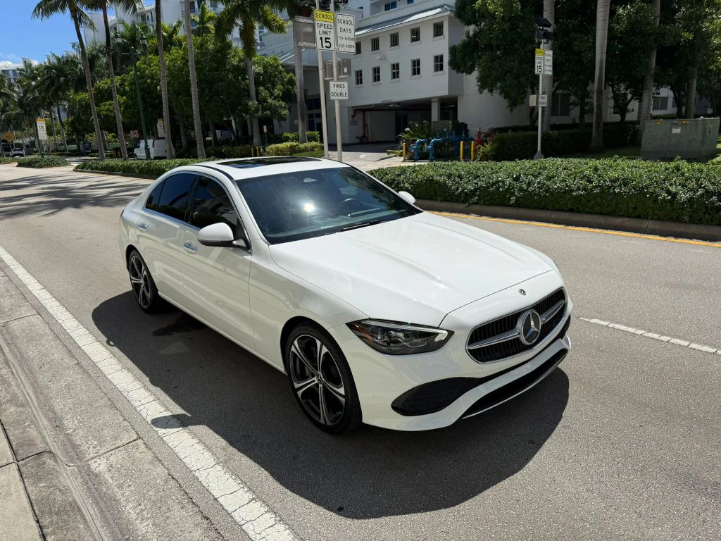 2023 Mercedes-Benz C 300 Sedan