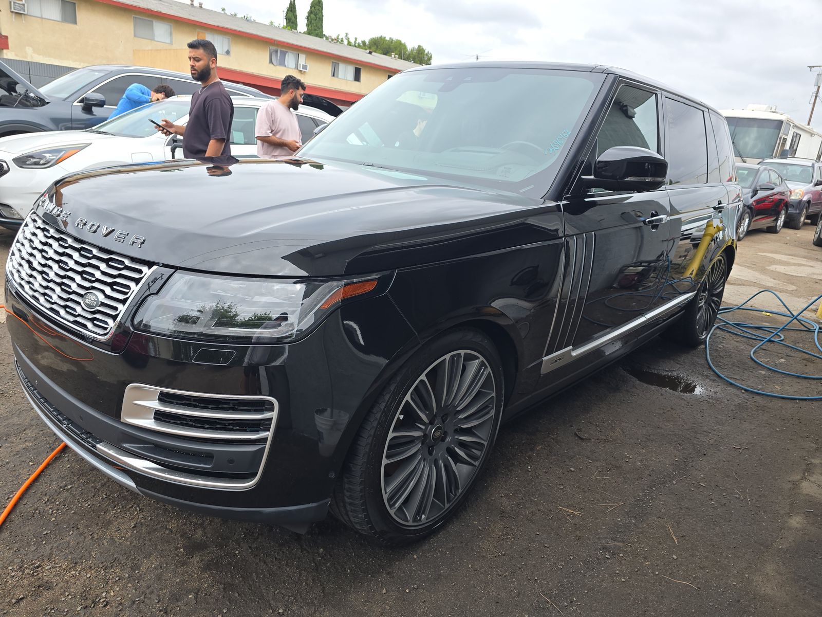 2019 Land Rover Range Rover SVAutobiography LWB AWD