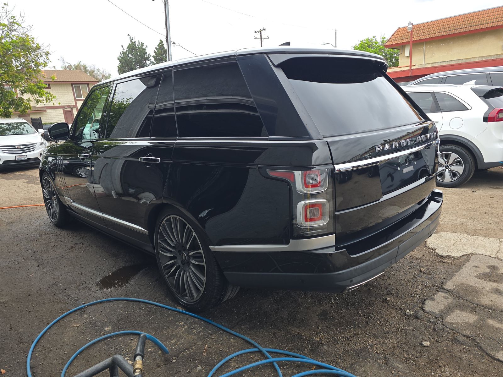 2019 Land Rover Range Rover SVAutobiography LWB AWD