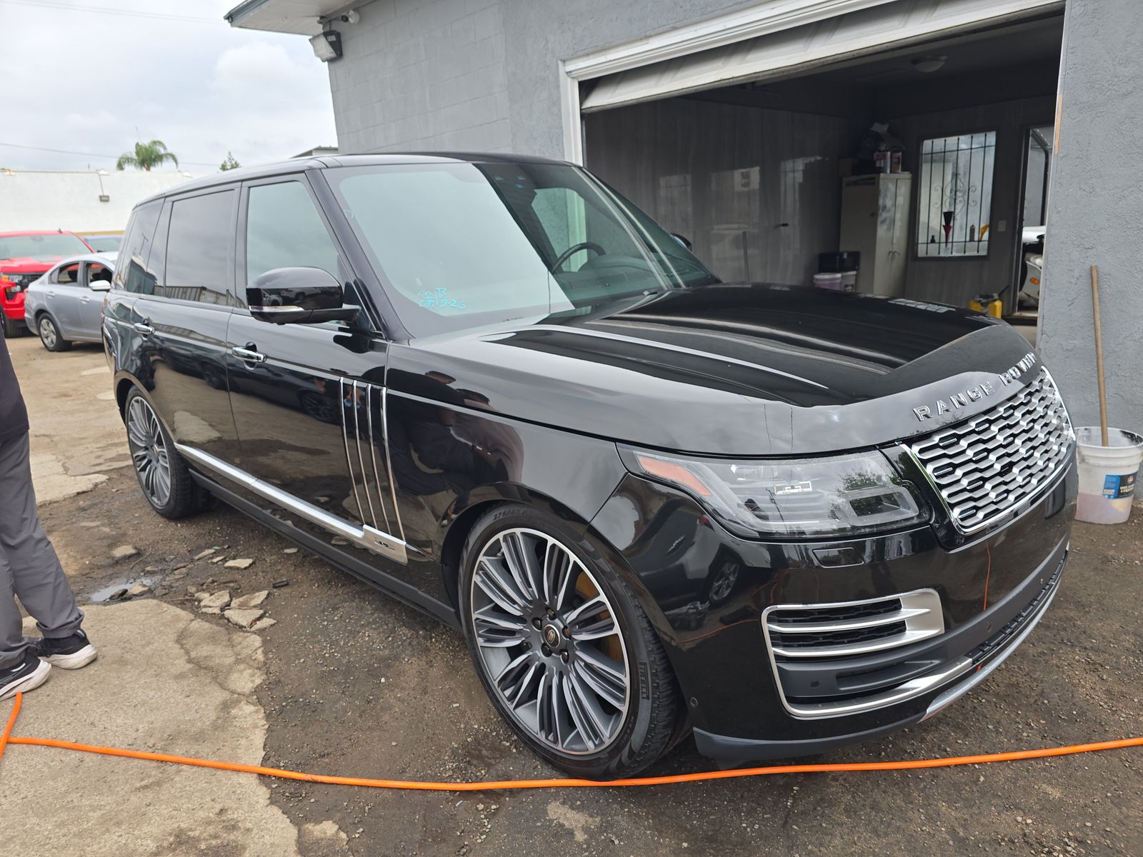 2019 Land Rover Range Rover SVAutobiography LWB AWD