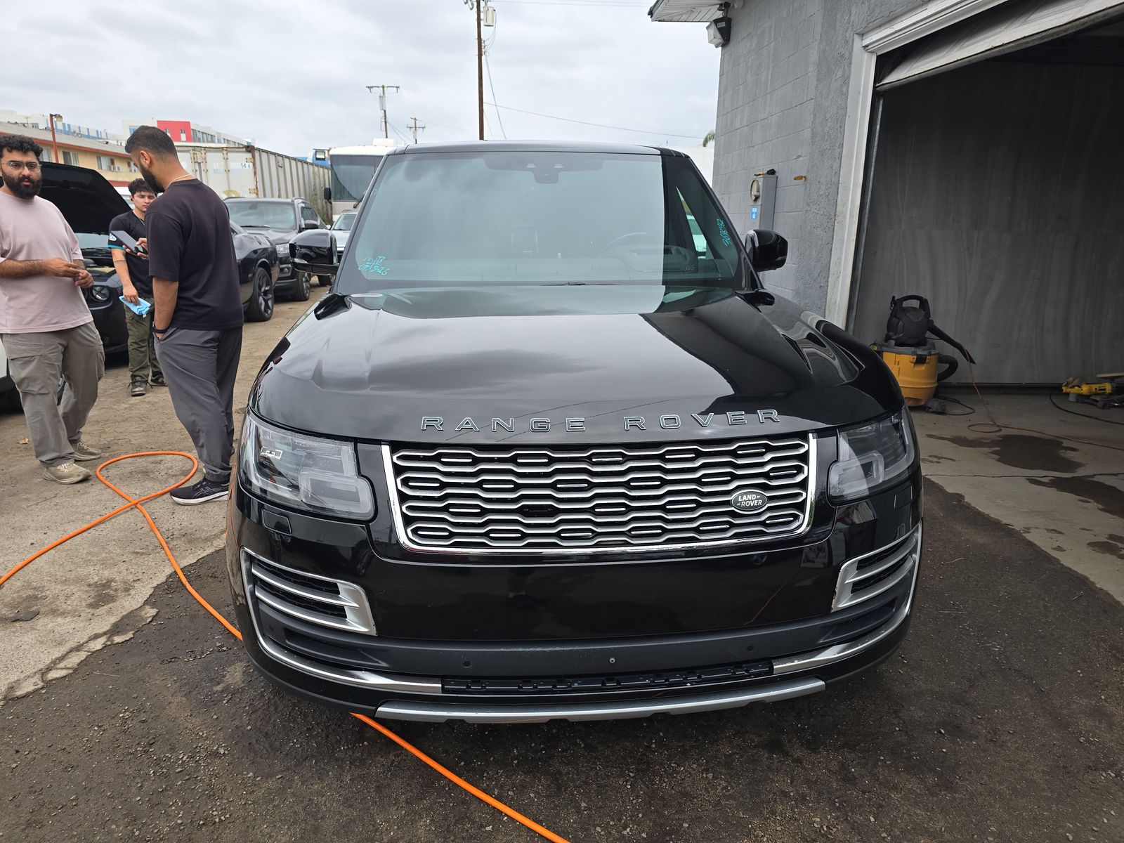 2019 Land Rover Range Rover SVAutobiography LWB AWD