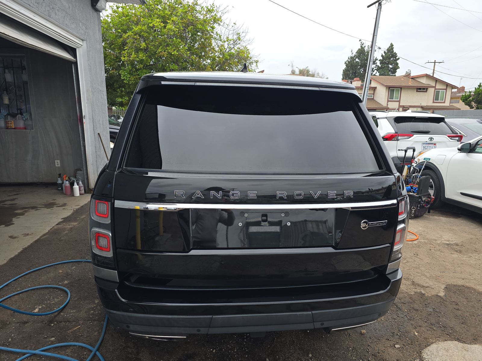 2019 Land Rover Range Rover SVAutobiography LWB AWD