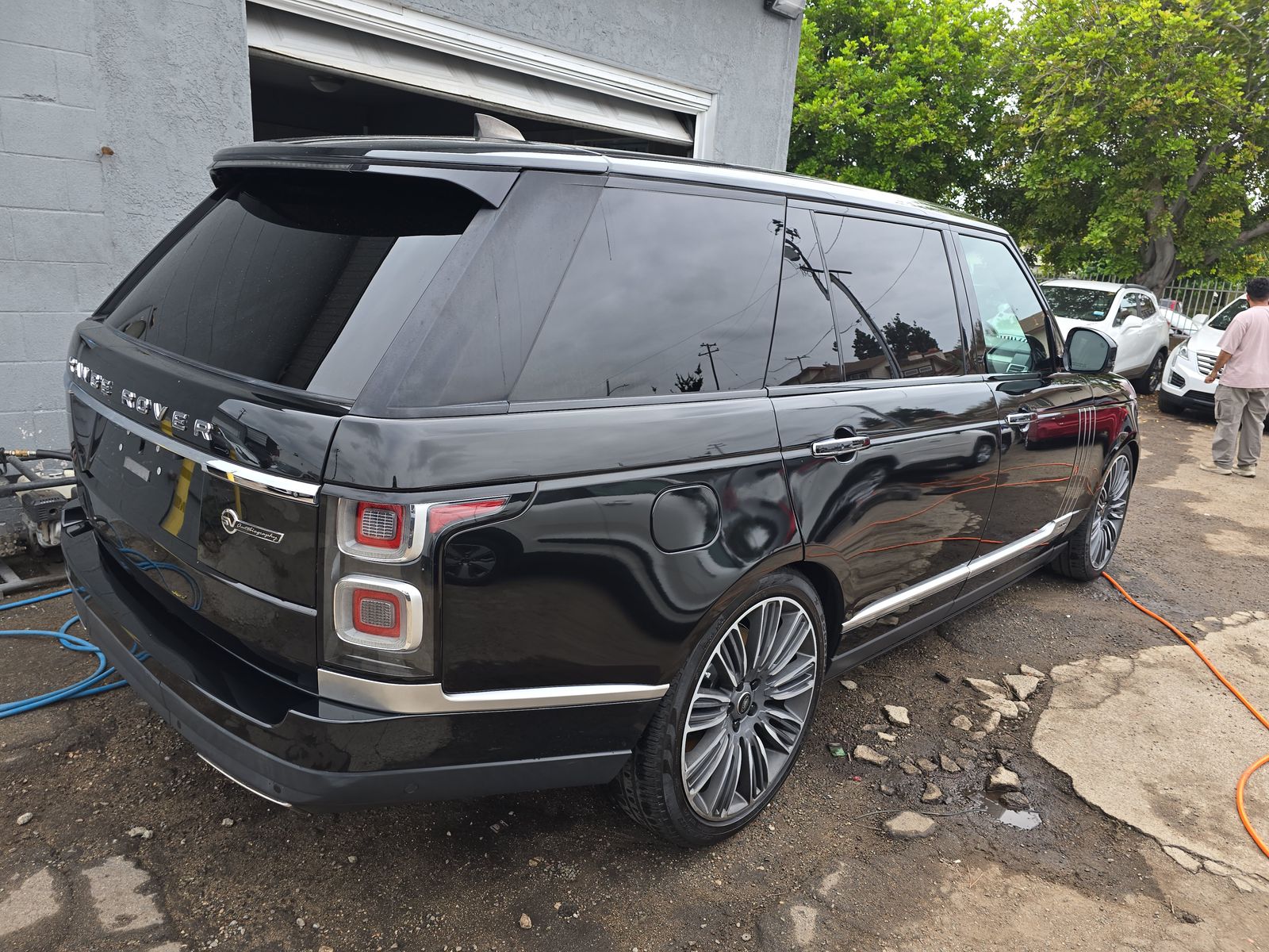 2019 Land Rover Range Rover SVAutobiography LWB AWD