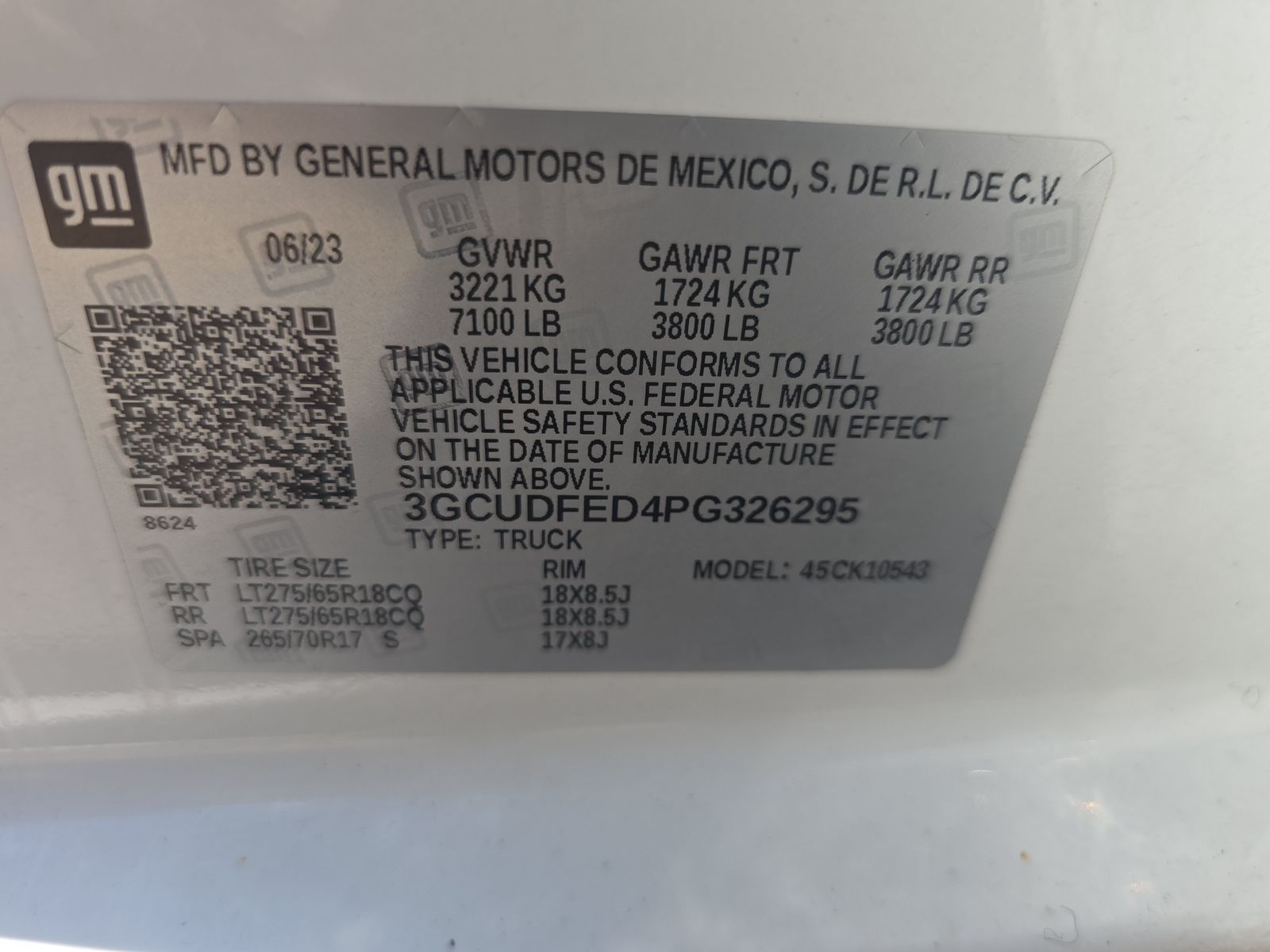 2023 Chevrolet Silverado 1500 LT Trail Boss AWD