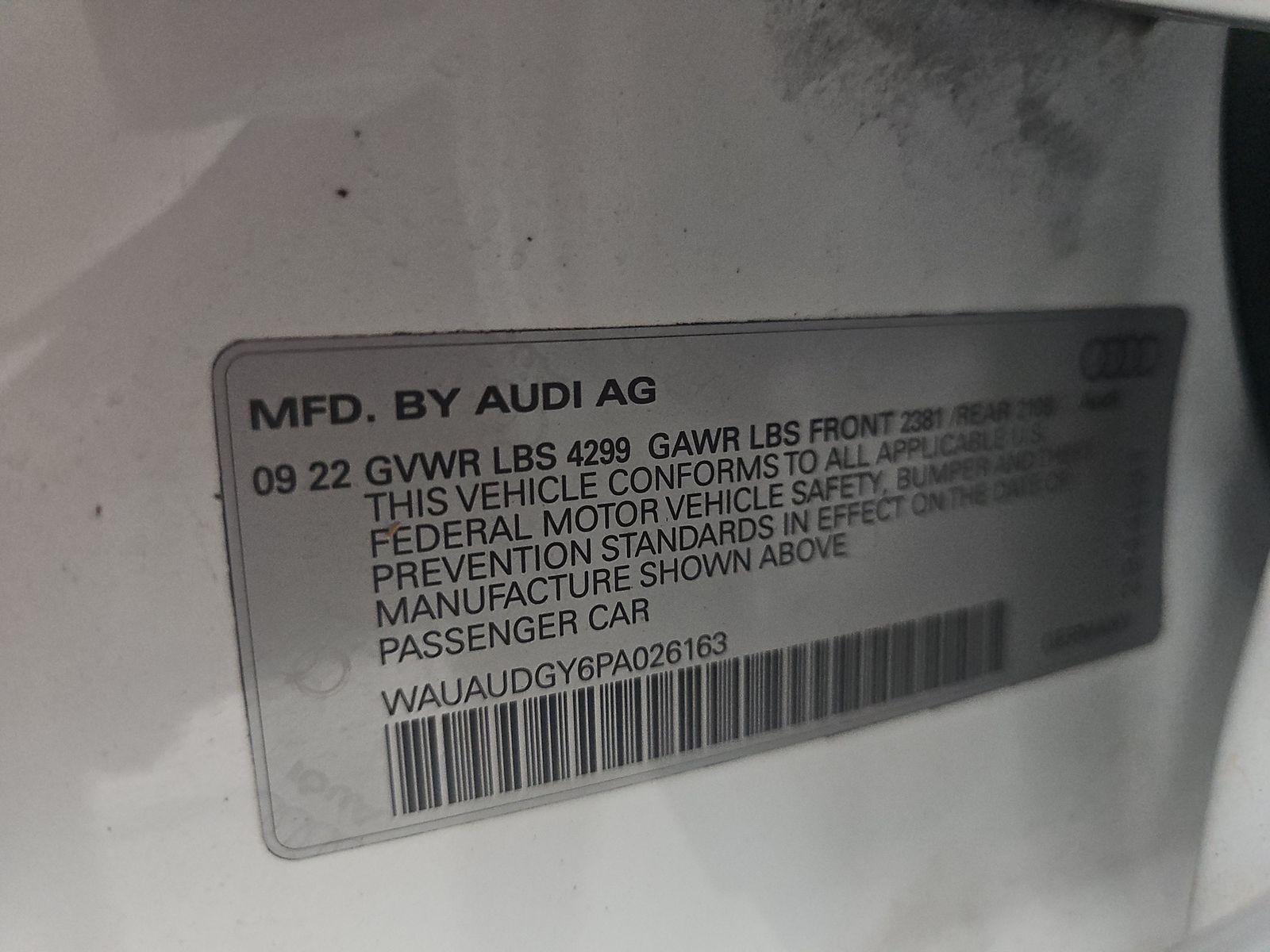 2023 Audi A3 2.0T Premium FWD