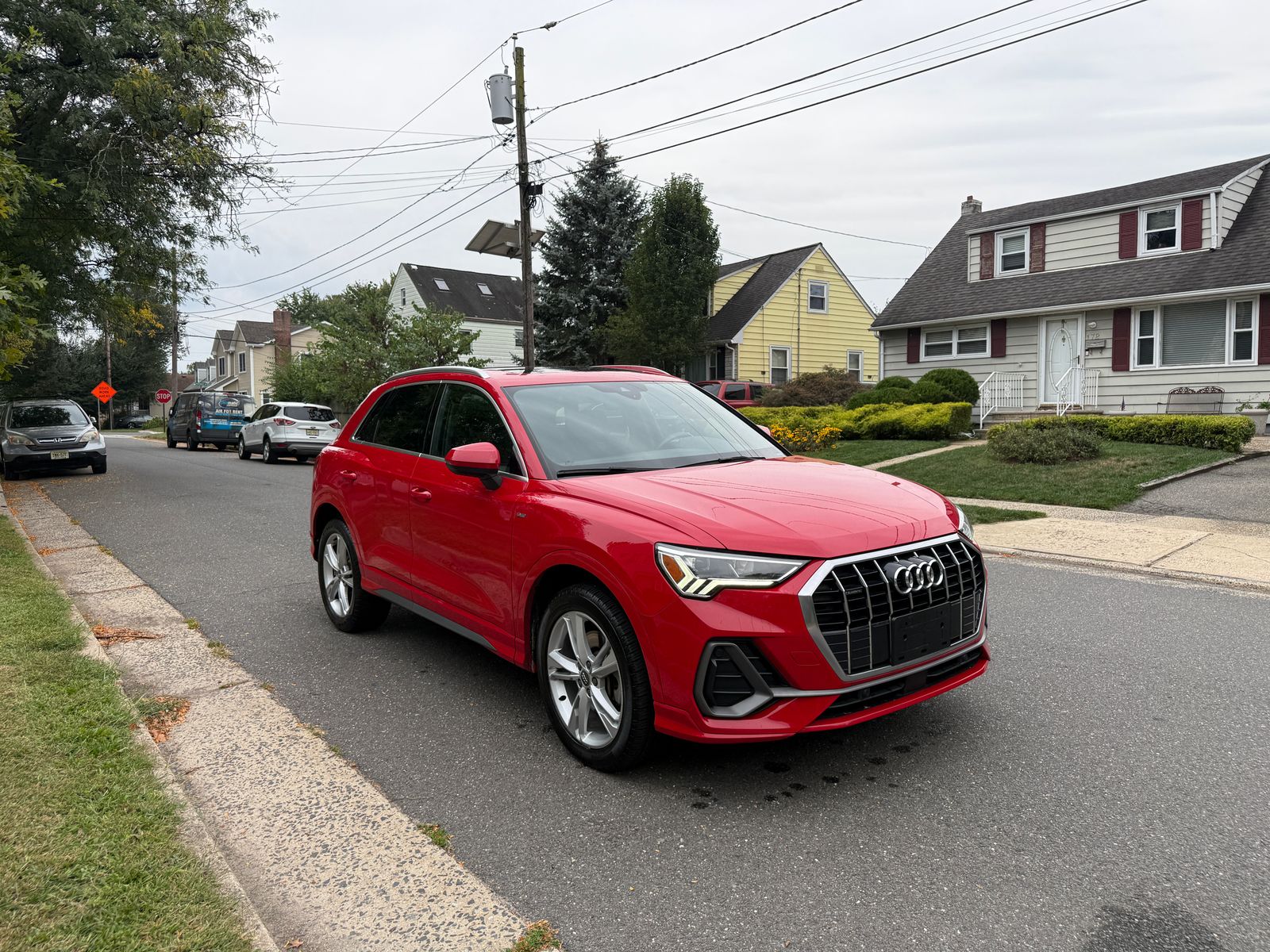 2020 Audi Q3 2.0T S line Premium Plus AWD