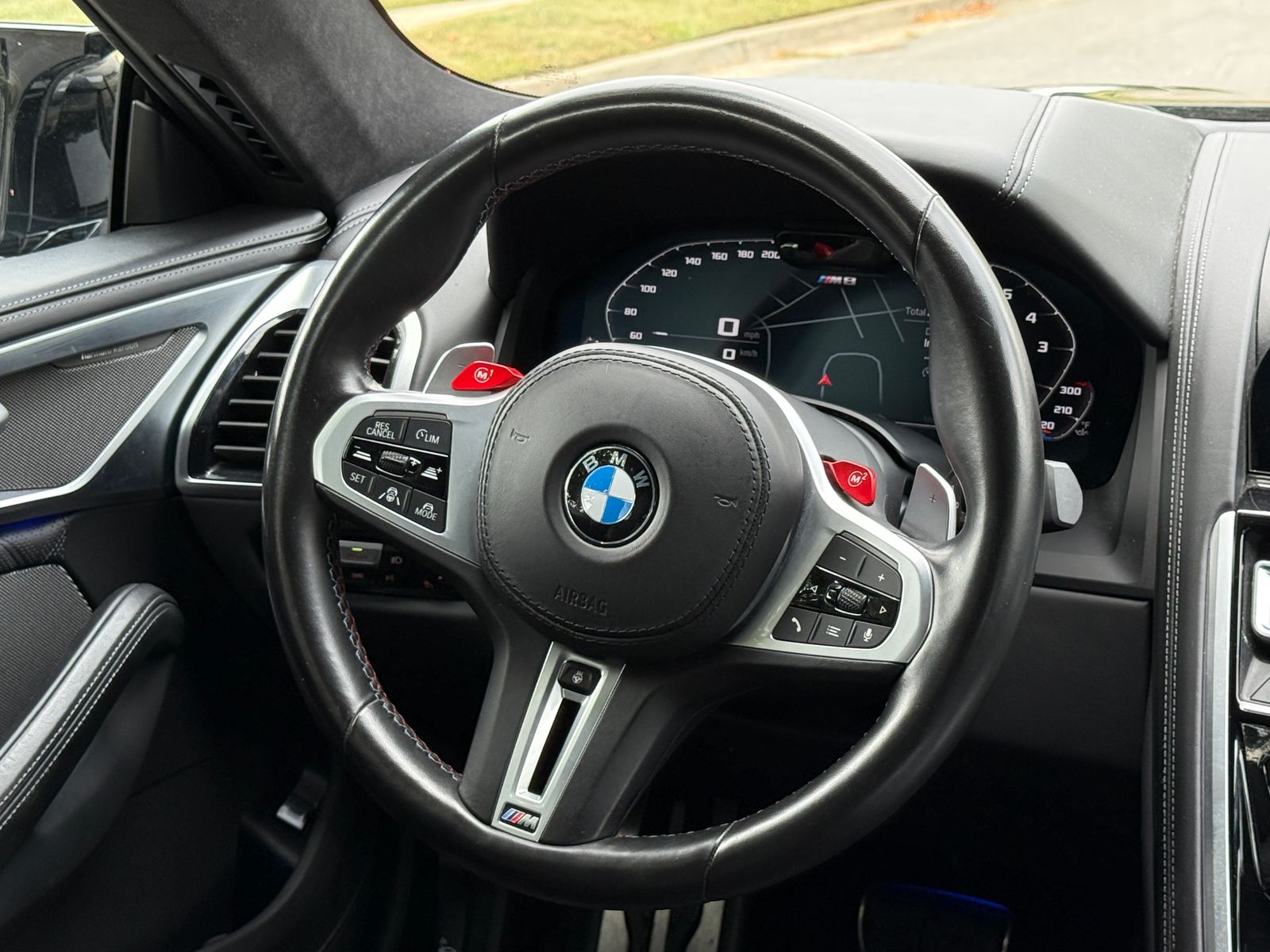 2022 BMW M8 Competition AWD