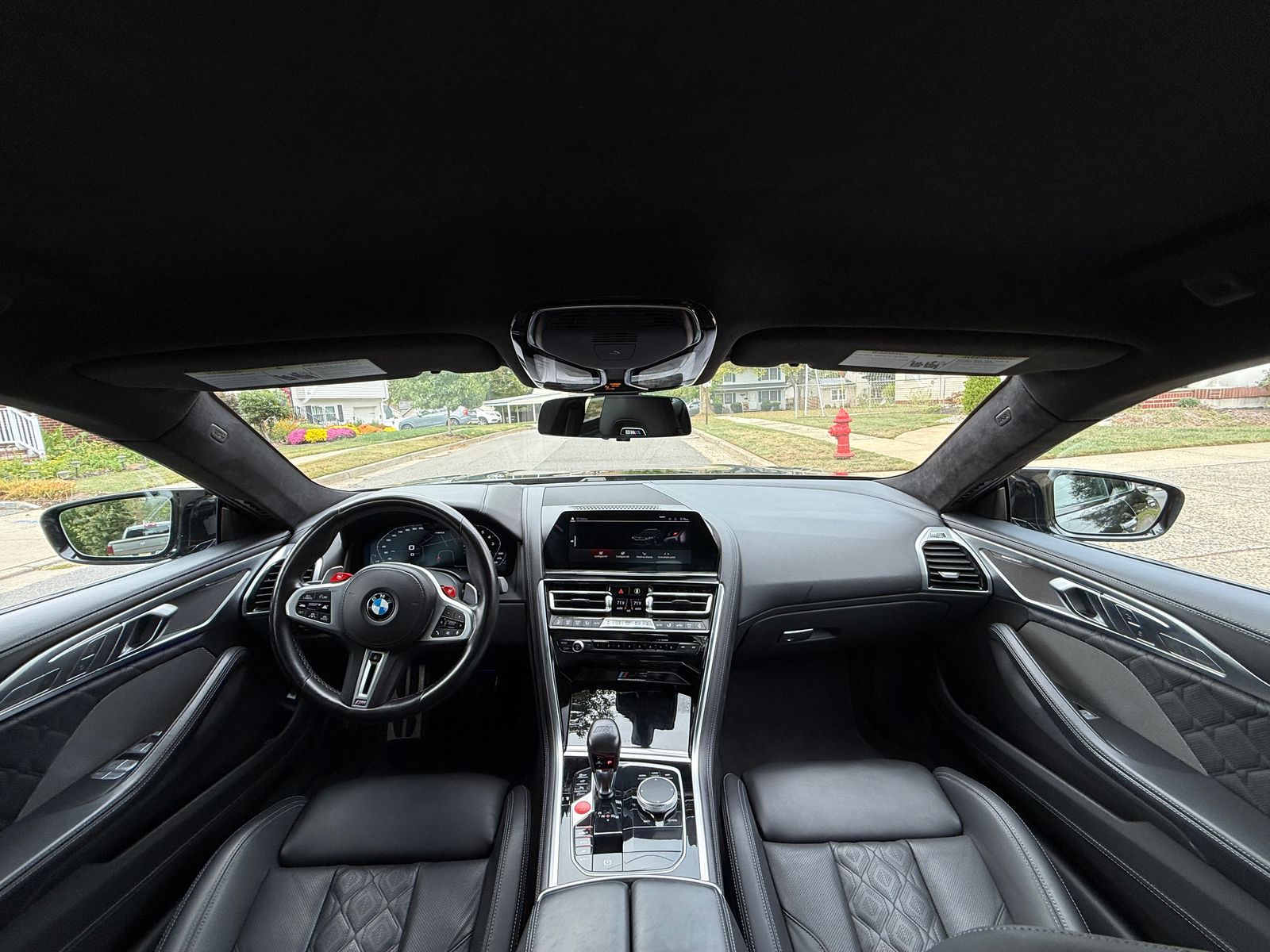 2022 BMW M8 Competition AWD