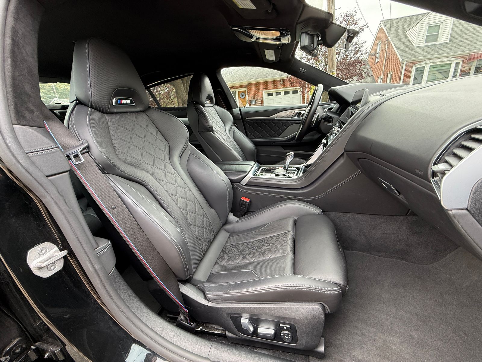 2022 BMW M8 Competition AWD