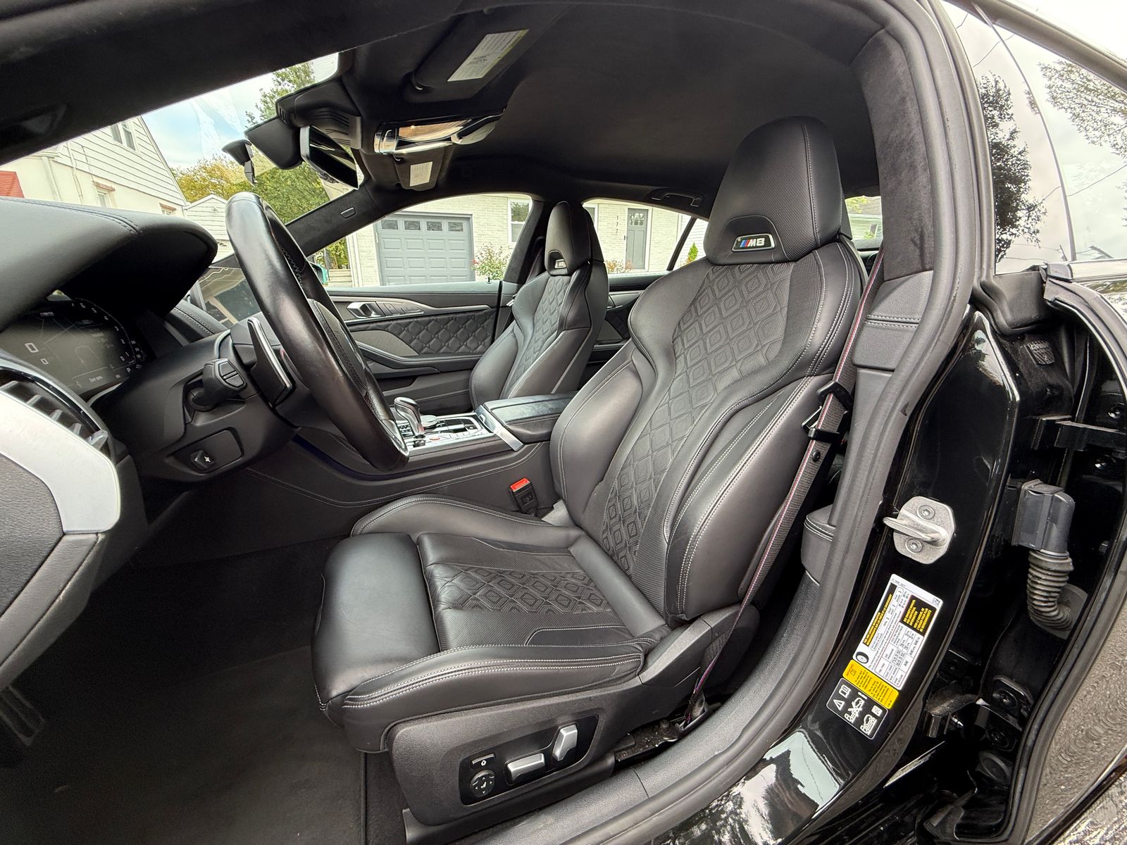 2022 BMW M8 Competition AWD