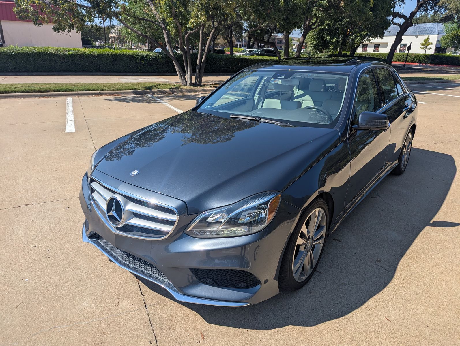 2014 Mercedes-Benz E 350 Sedan