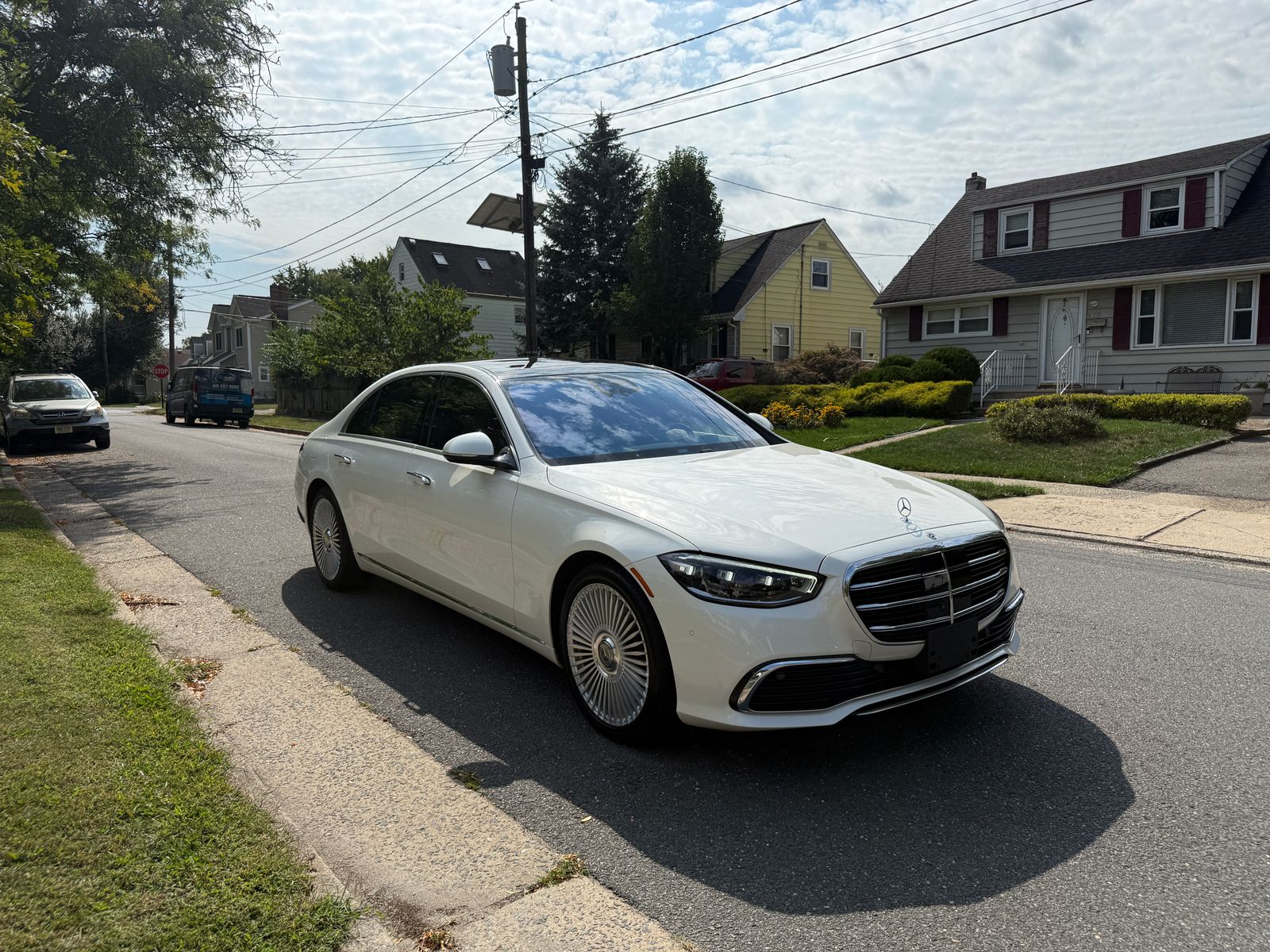 2022 Mercedes-Benz S-Class S 500 AWD