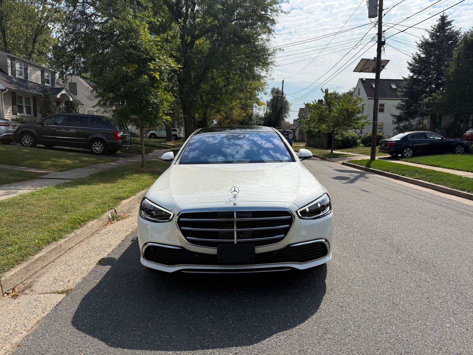 2022 Mercedes-Benz S-Class S 500 AWD