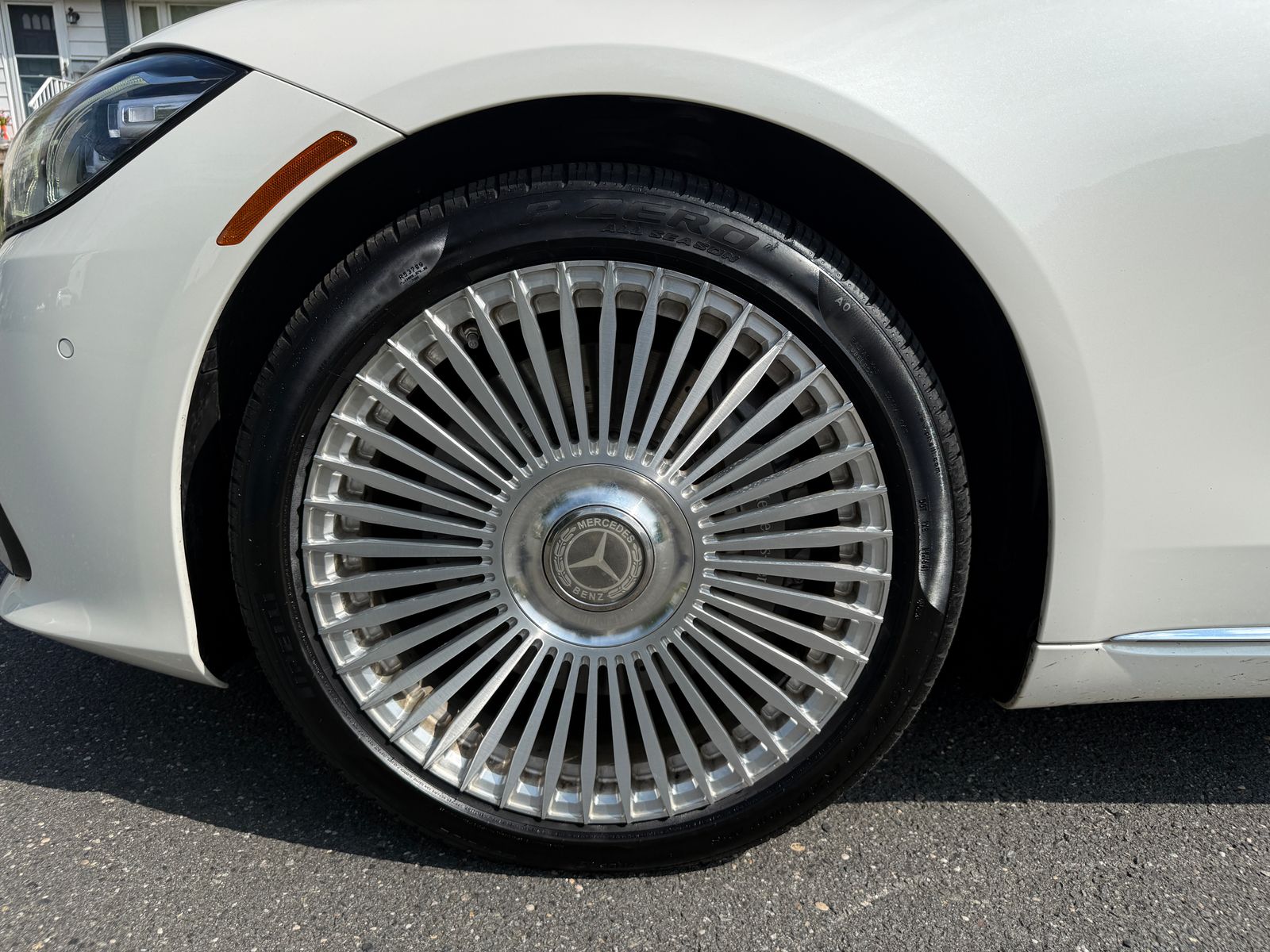 2022 Mercedes-Benz S-Class S 500 AWD