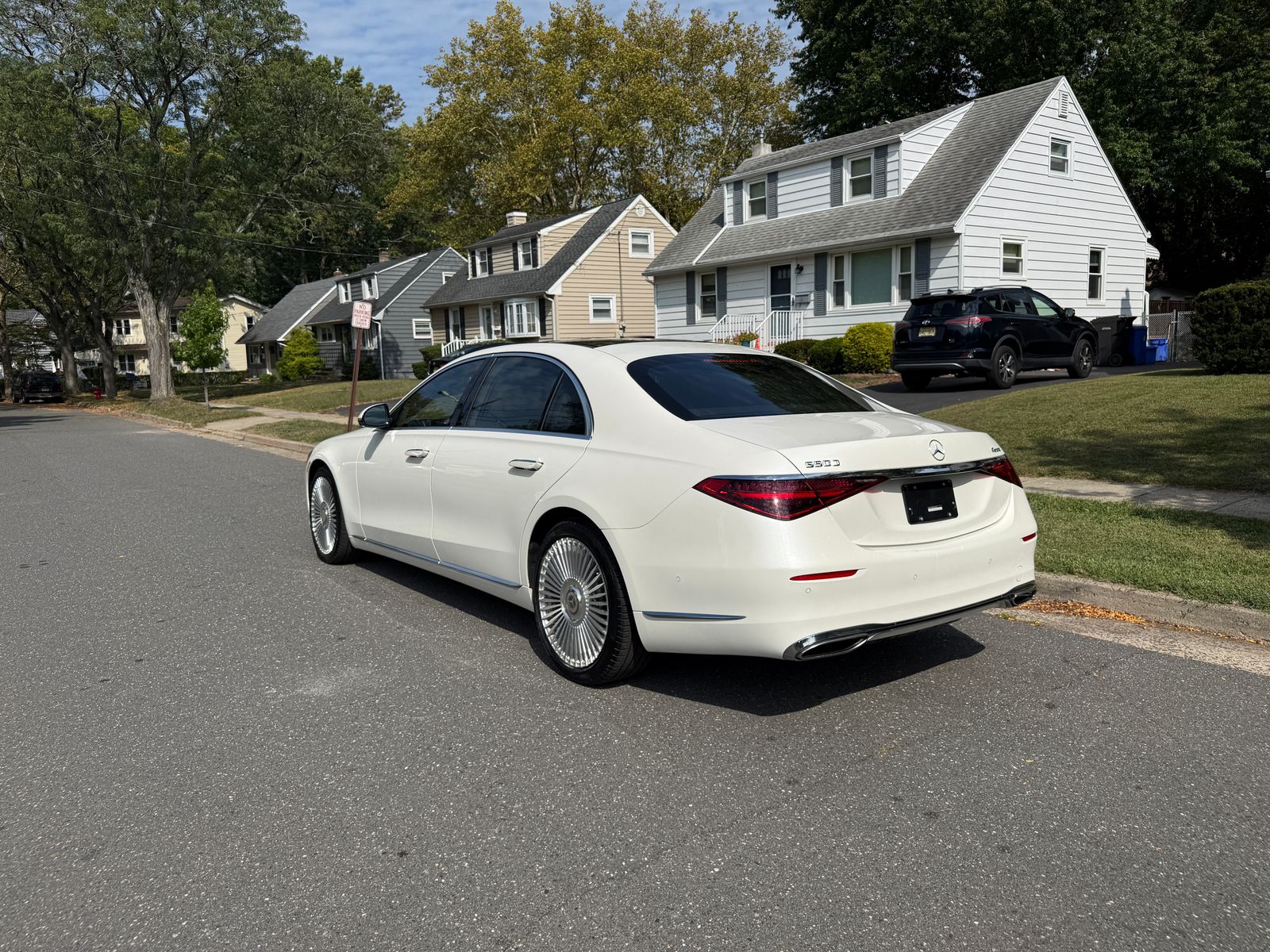 2022 Mercedes-Benz S-Class S 500 AWD