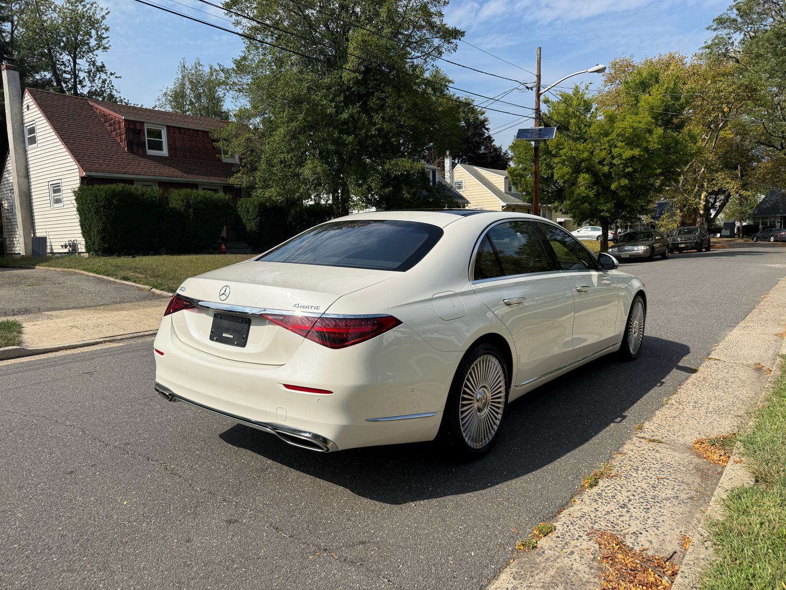 2022 Mercedes-Benz S-Class S 500 AWD