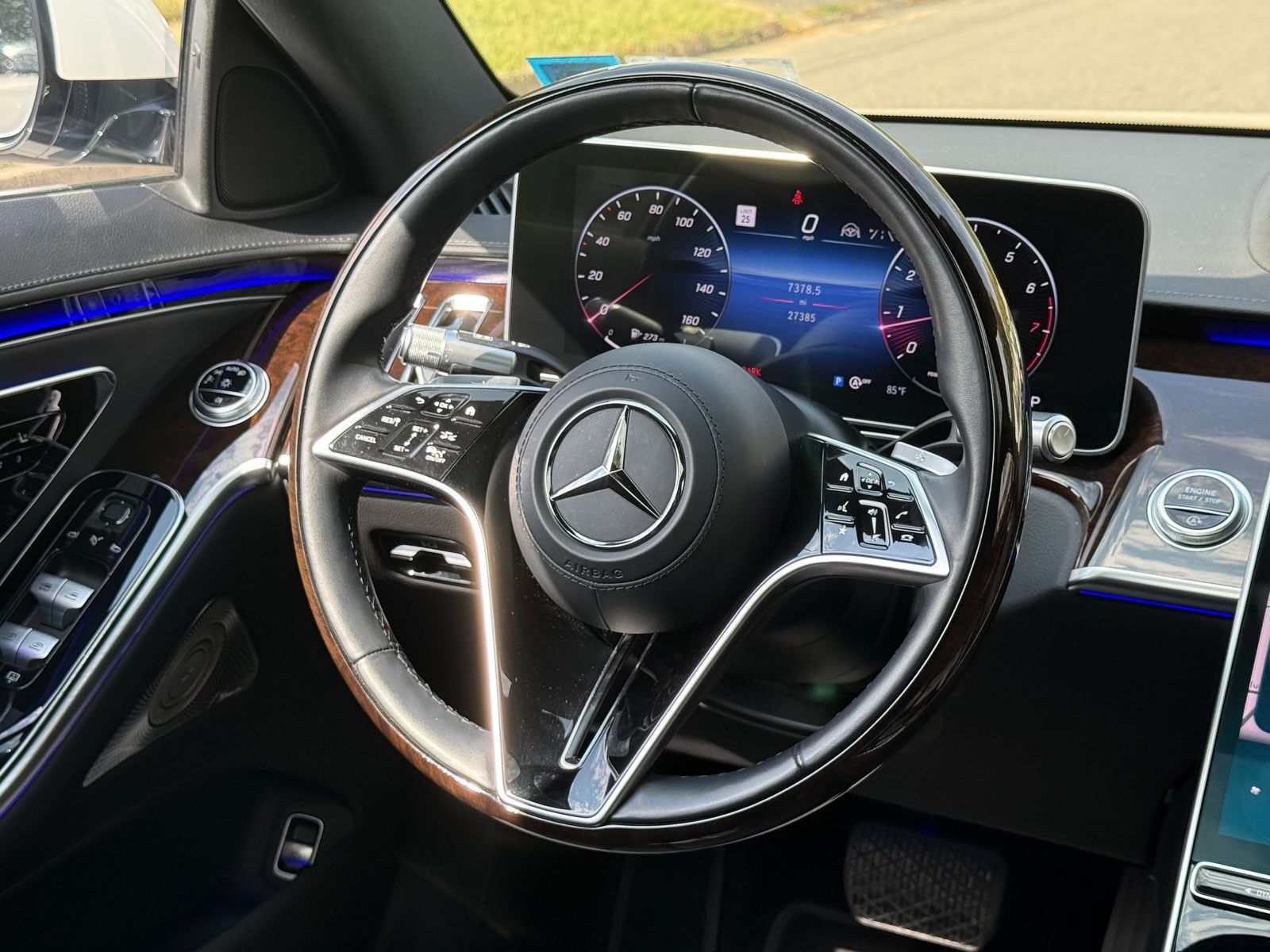 2022 Mercedes-Benz S-Class S 500 AWD