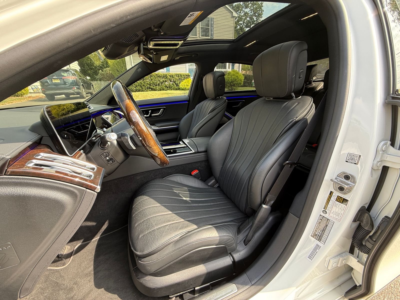 2022 Mercedes-Benz S-Class S 500 AWD