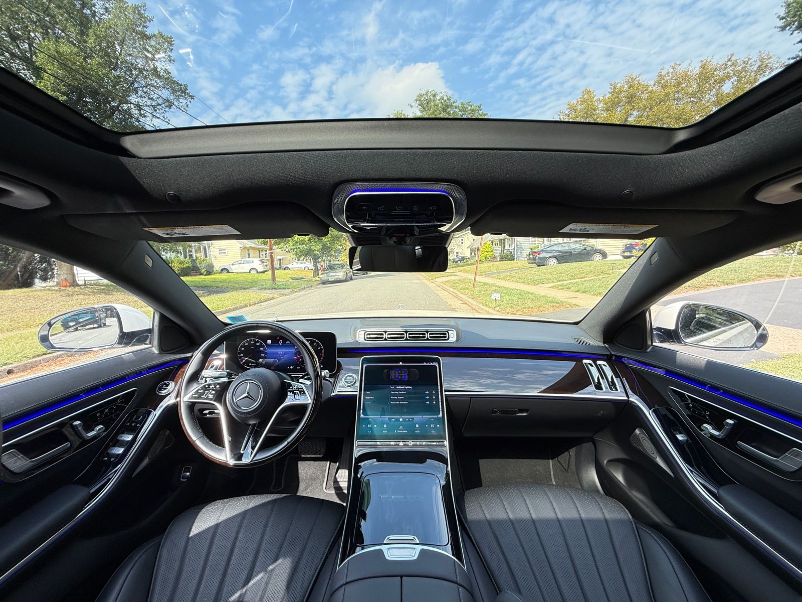 2022 Mercedes-Benz S-Class S 500 AWD