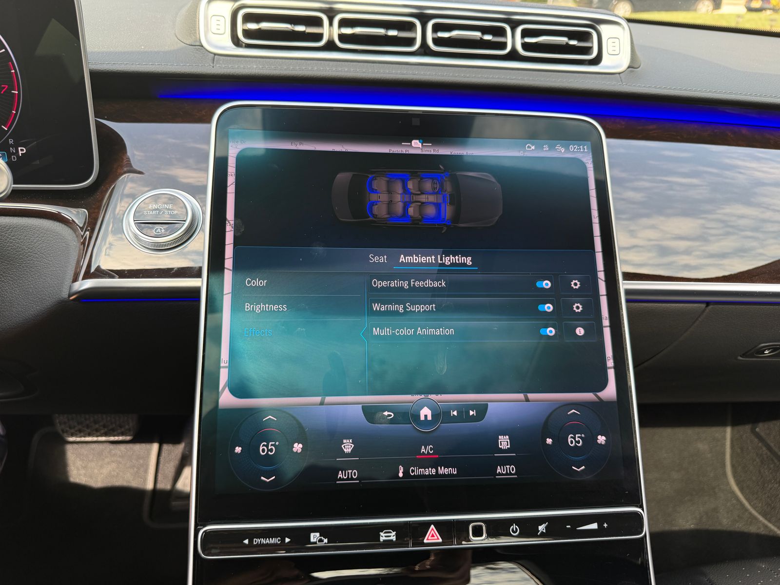 2022 Mercedes-Benz S-Class S 500 AWD