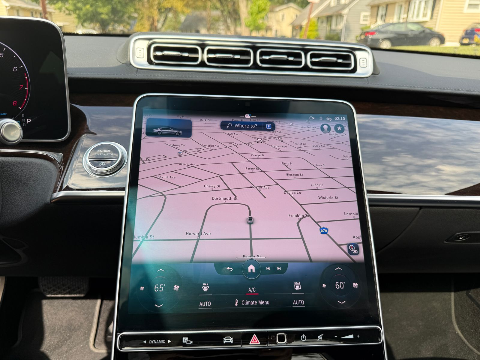 2022 Mercedes-Benz S-Class S 500 AWD