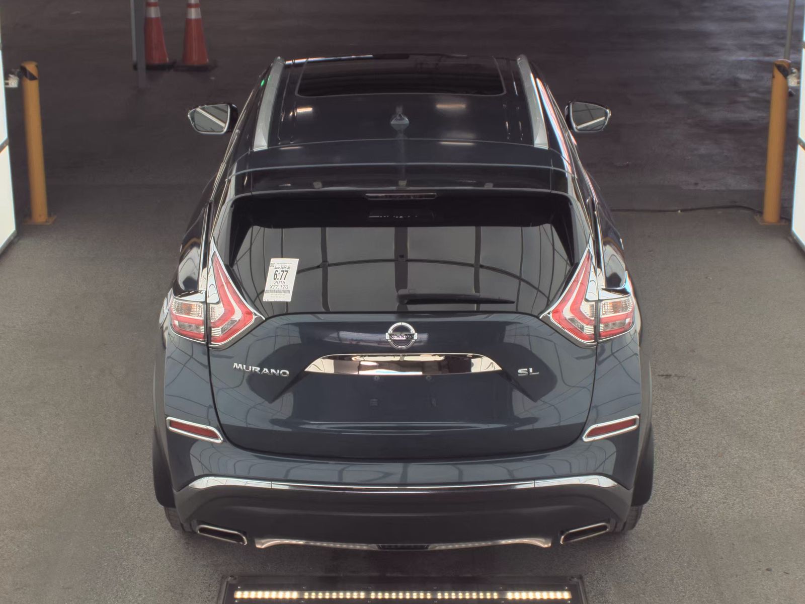 2015 Nissan Murano SL FWD