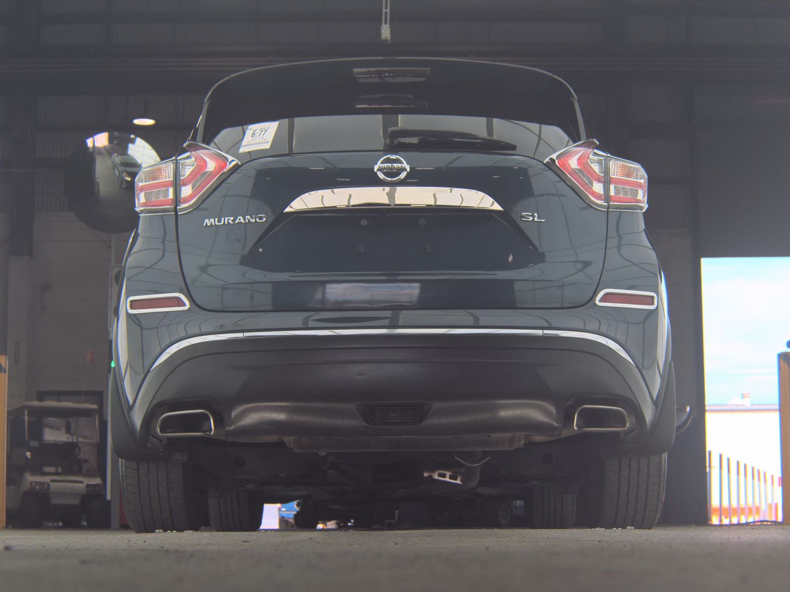 2015 Nissan Murano SL FWD