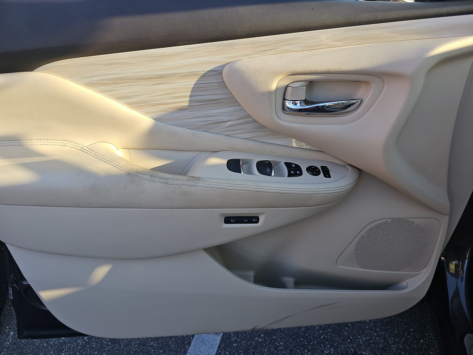 2015 Nissan Murano SL FWD