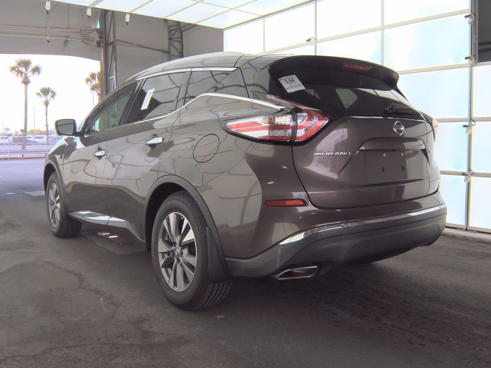 2015 Nissan Murano SL FWD