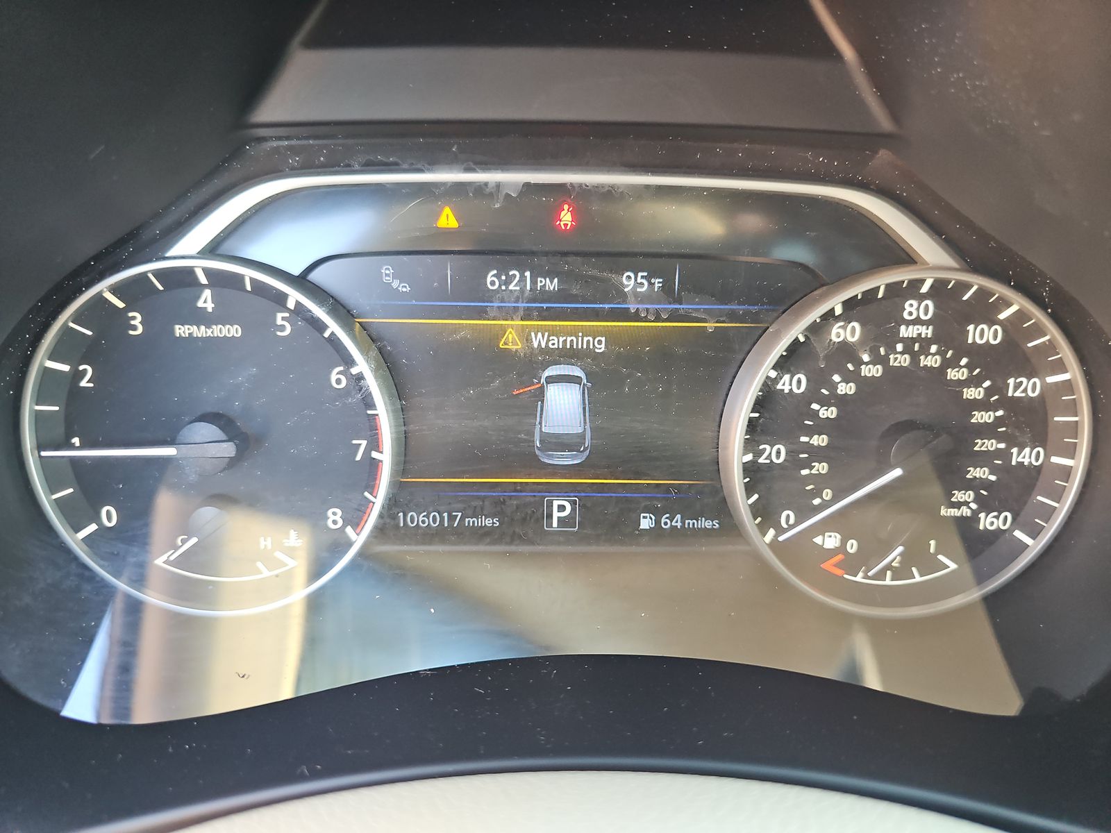 2015 Nissan Murano SL FWD