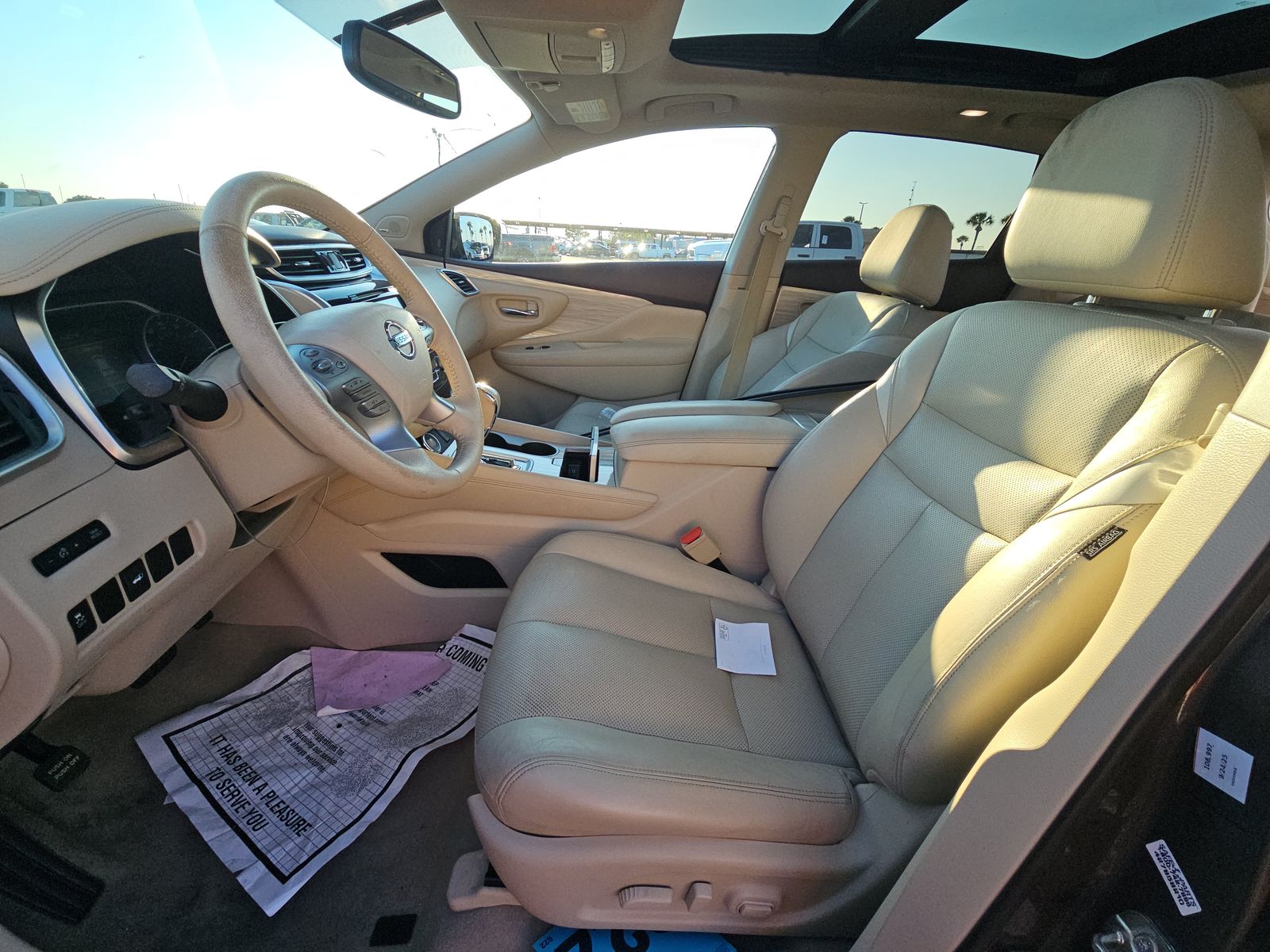 2015 Nissan Murano SL FWD