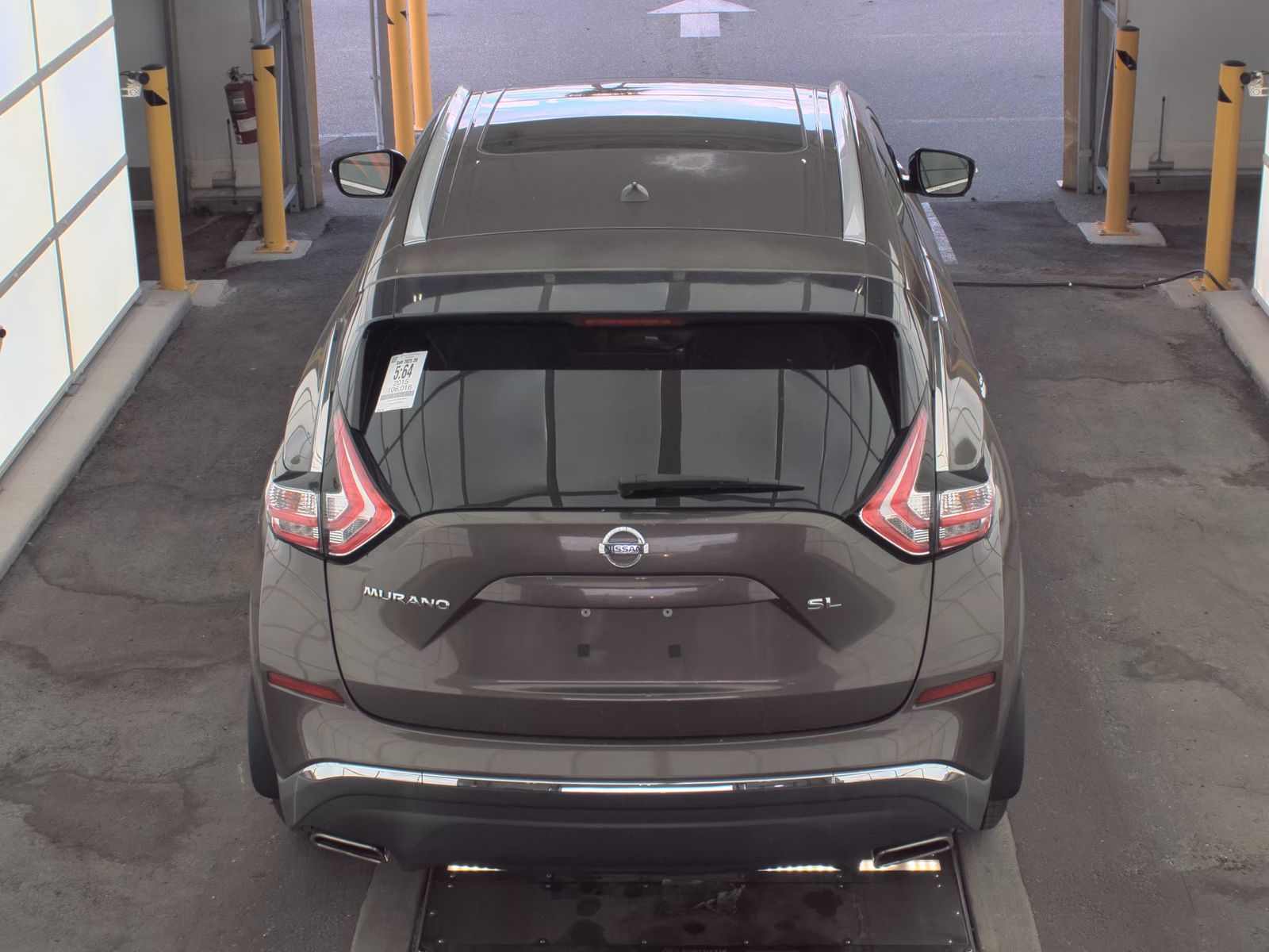 2015 Nissan Murano SL FWD