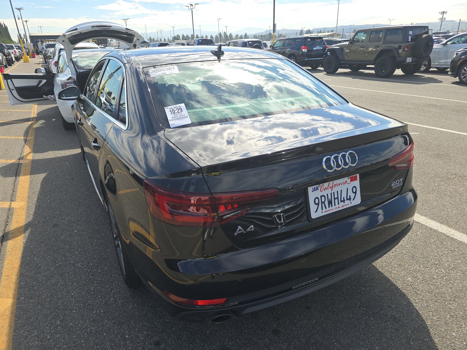 2018 Audi A4 Premium Plus AWD