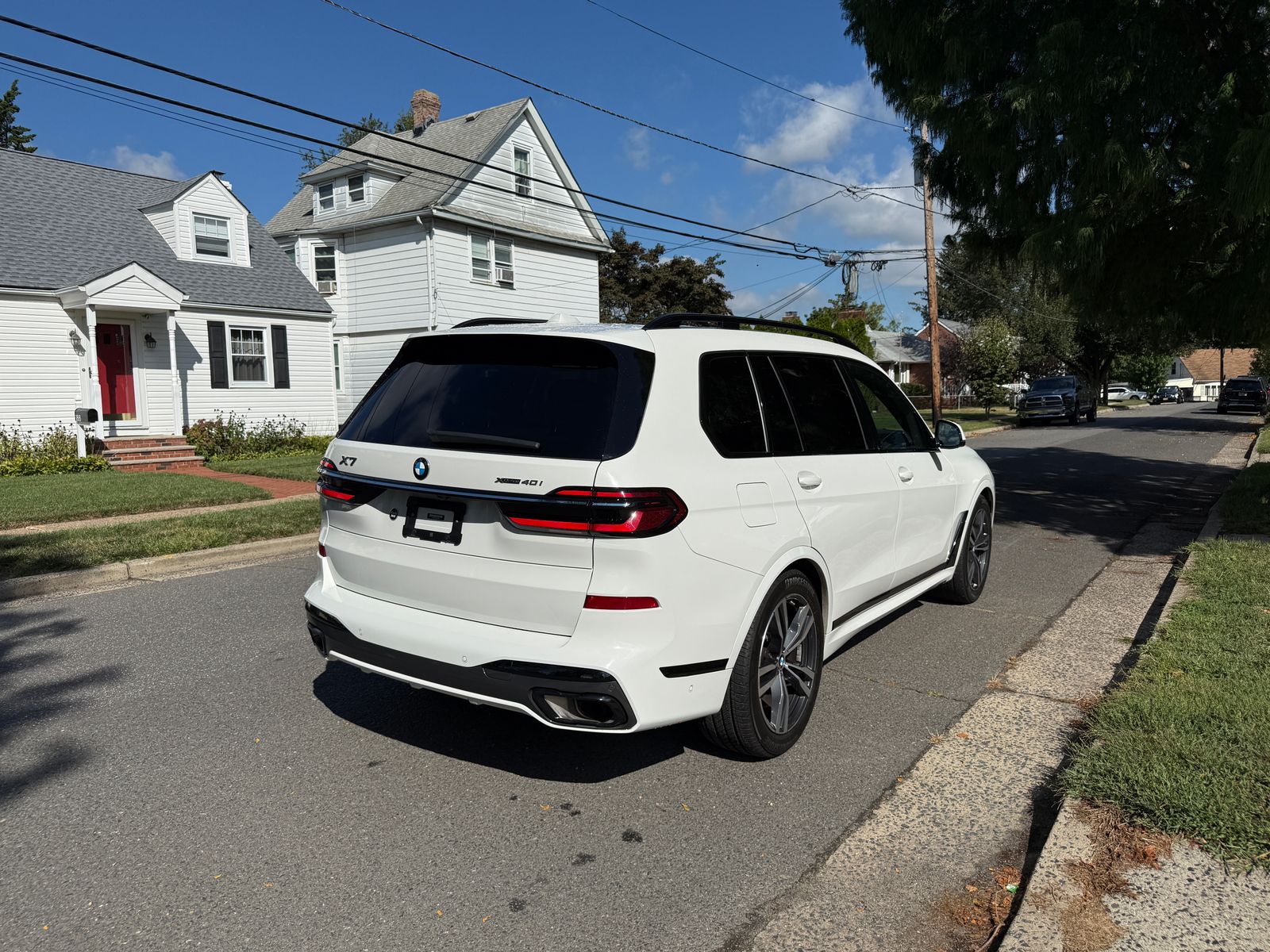 2023 BMW X7 xDrive40i AWD